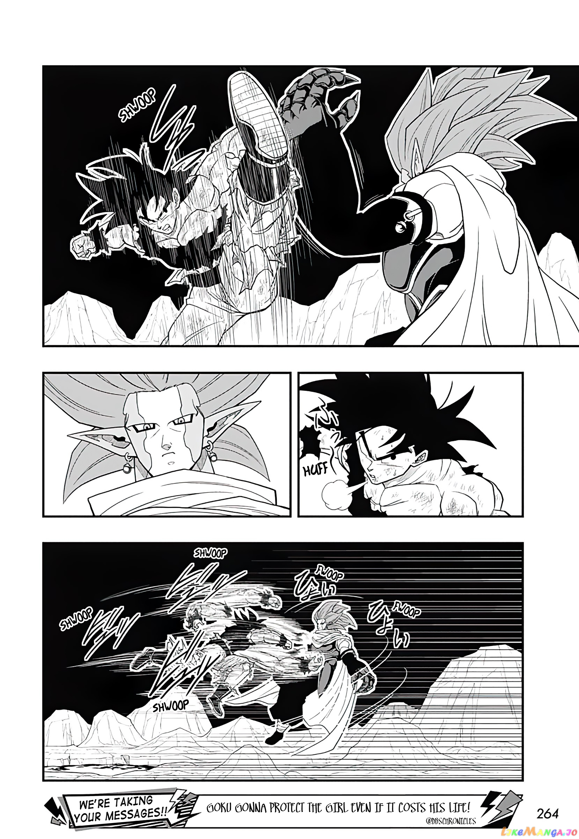 Super Dragon Ball Heroes Ultra God Mission!!!! chapter 14 - page 12