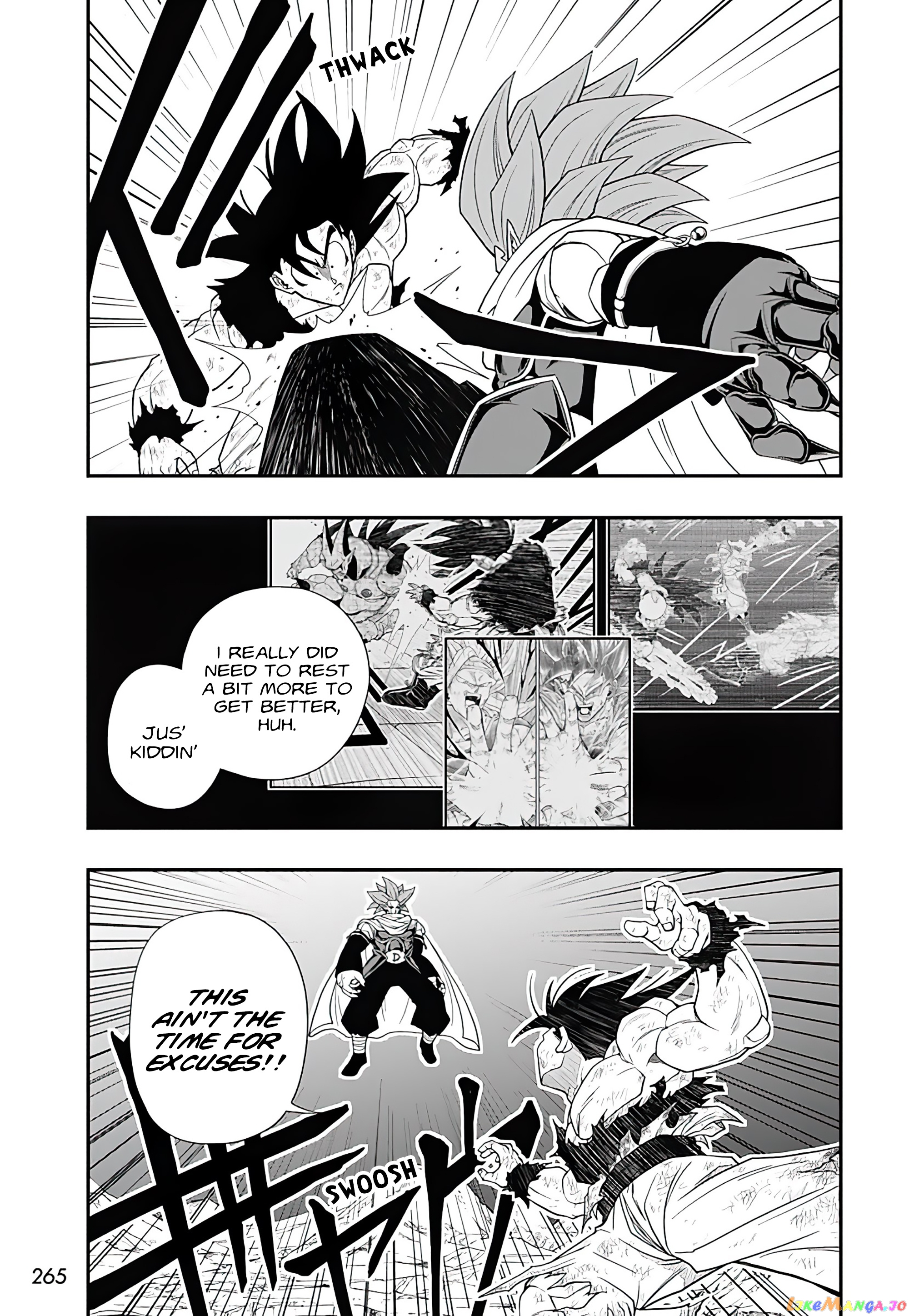 Super Dragon Ball Heroes Ultra God Mission!!!! chapter 14 - page 13