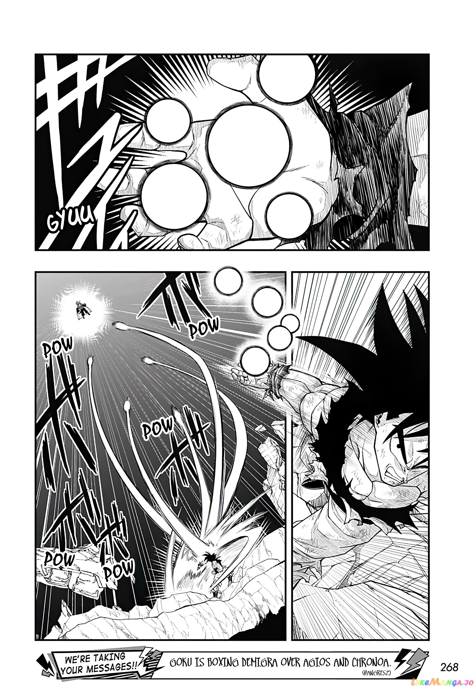 Super Dragon Ball Heroes Ultra God Mission!!!! chapter 14 - page 16