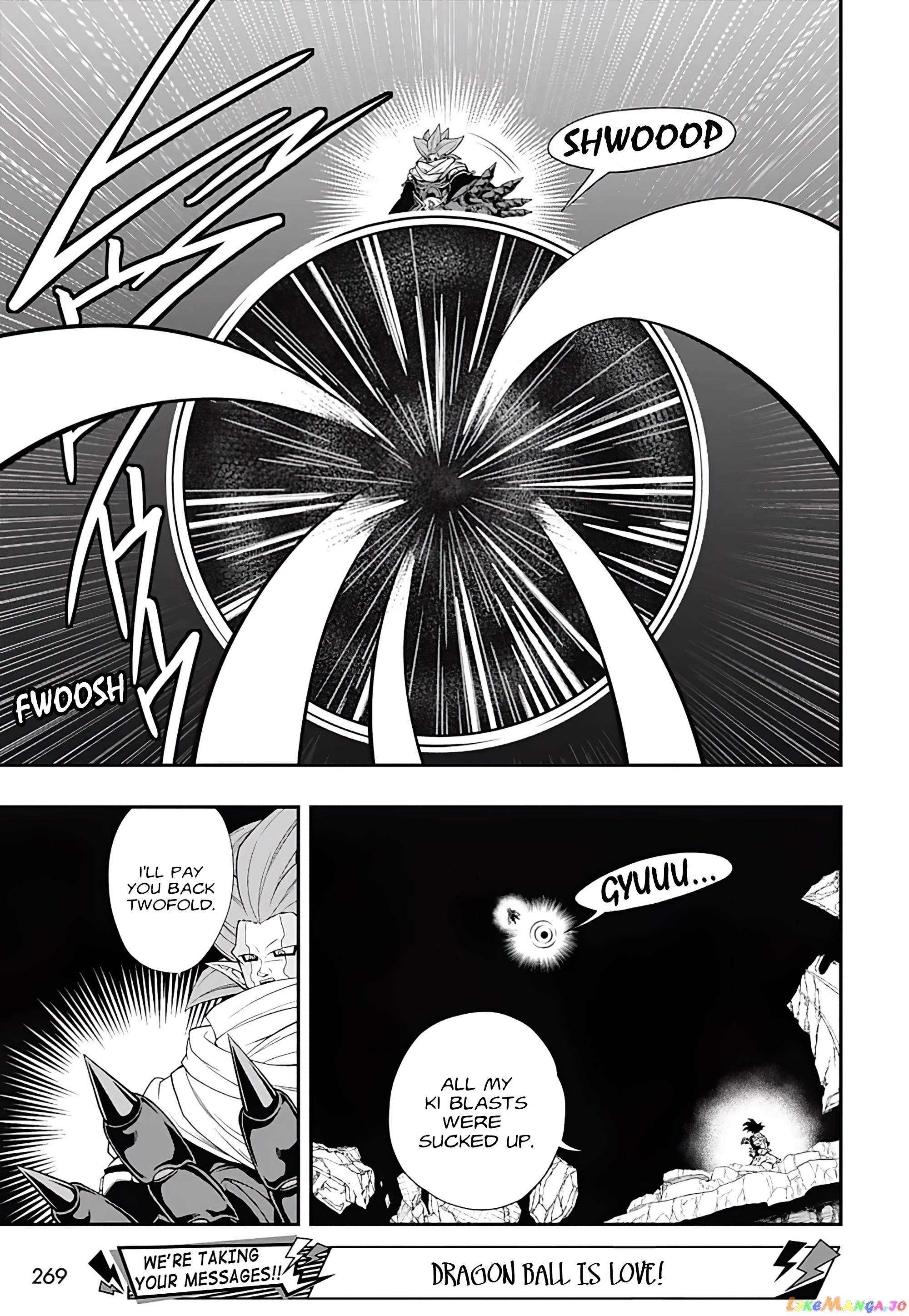 Super Dragon Ball Heroes Ultra God Mission!!!! chapter 14 - page 17