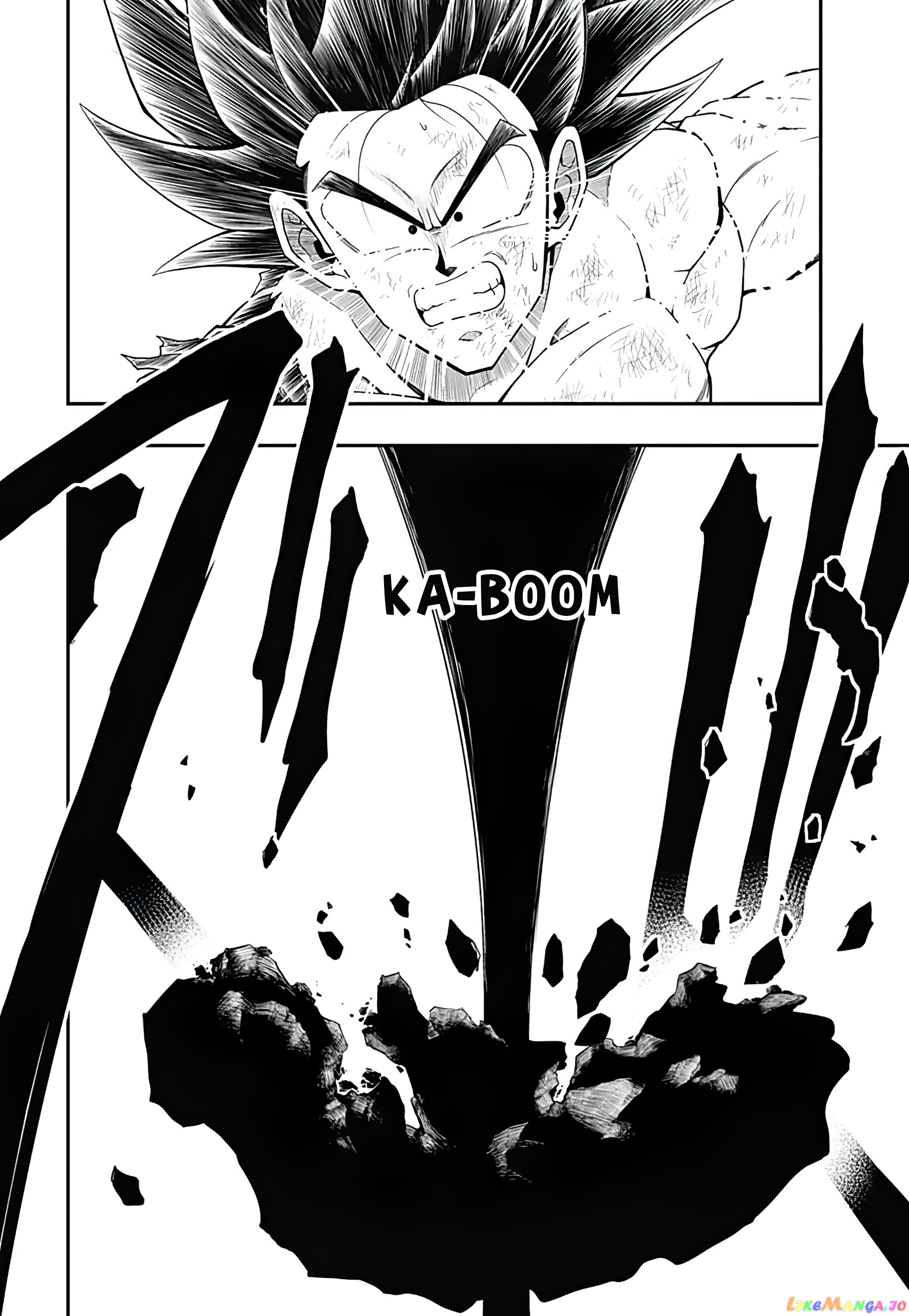 Super Dragon Ball Heroes Ultra God Mission!!!! chapter 14 - page 19