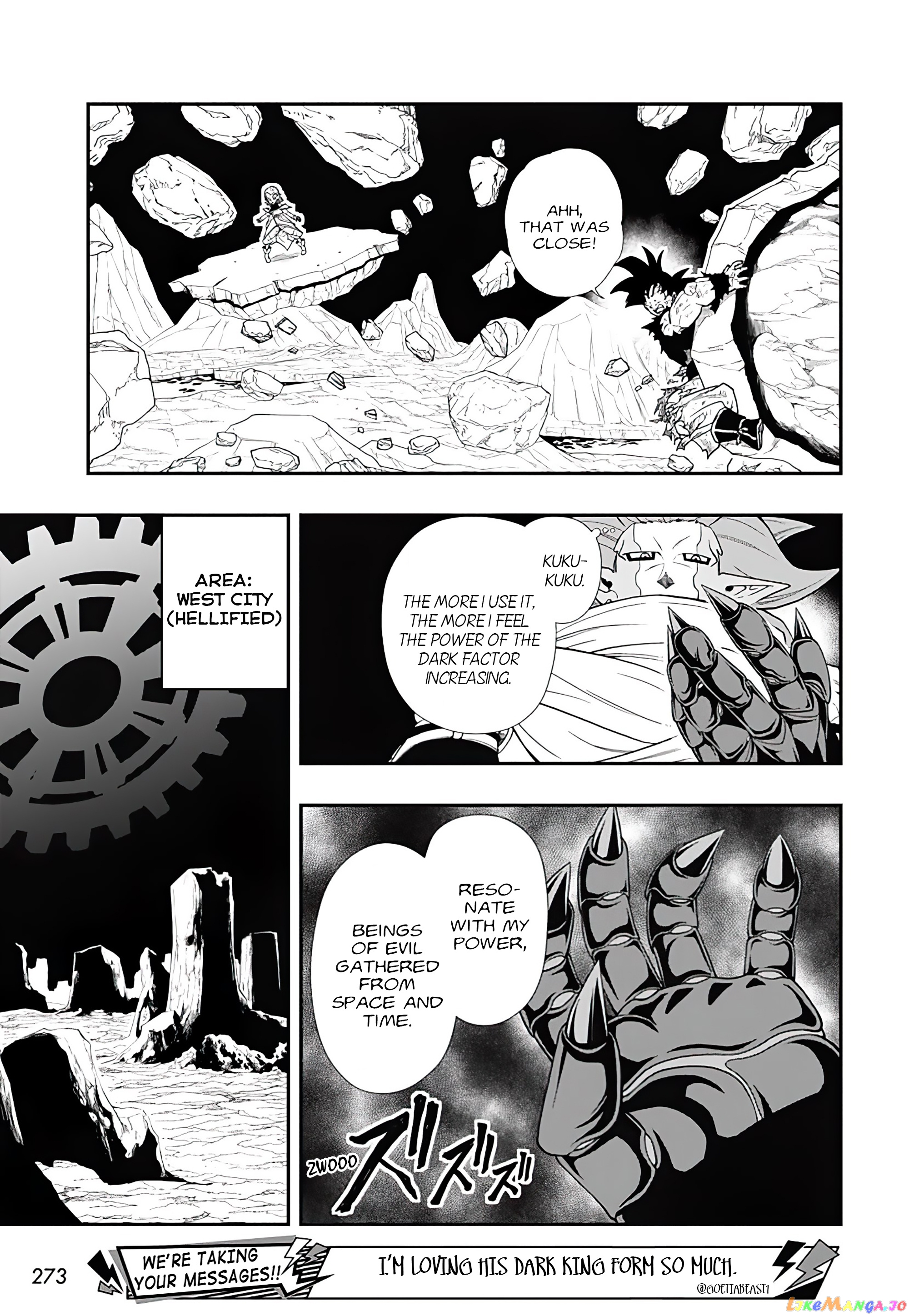 Super Dragon Ball Heroes Ultra God Mission!!!! chapter 14 - page 20