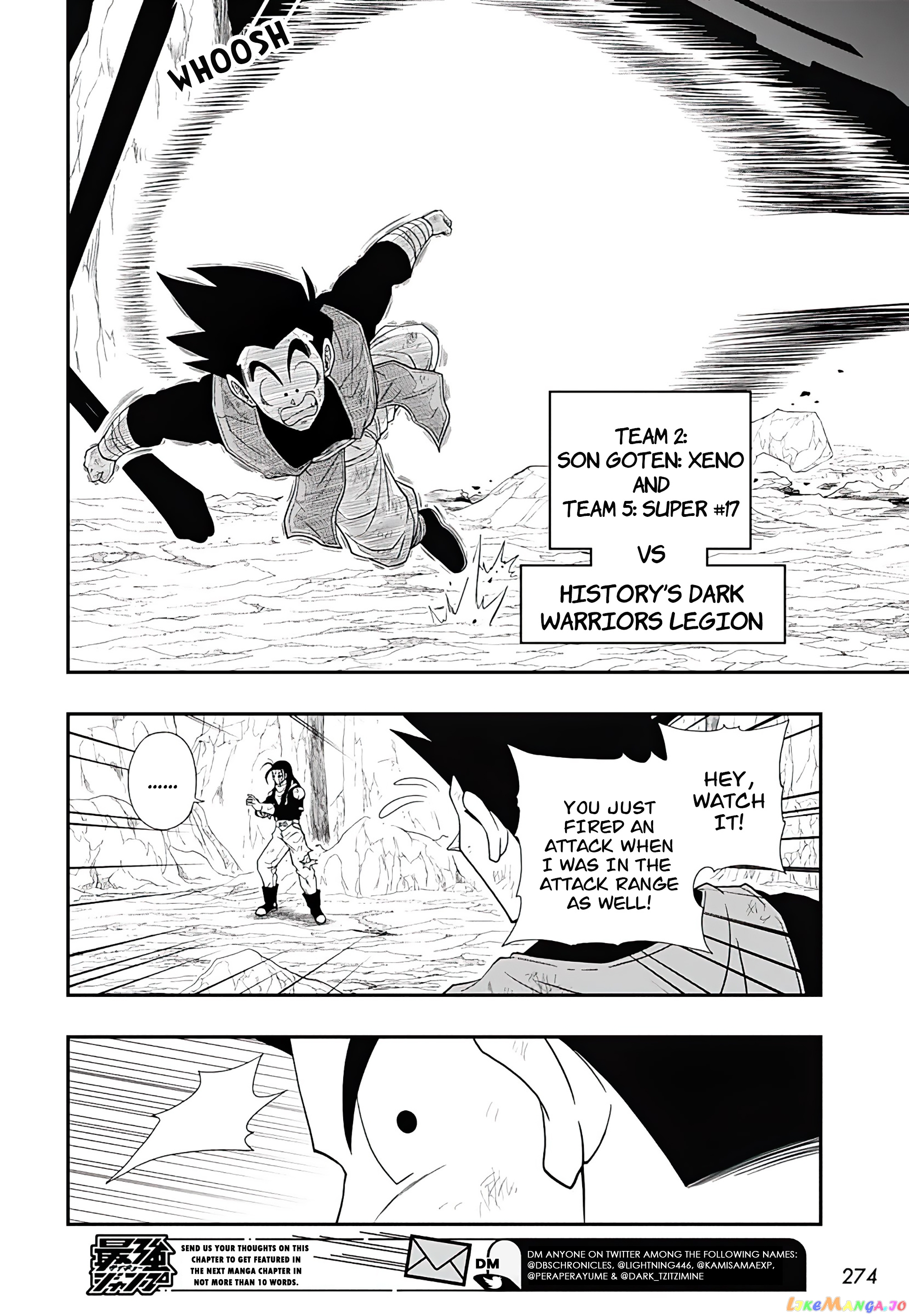 Super Dragon Ball Heroes Ultra God Mission!!!! chapter 14 - page 21