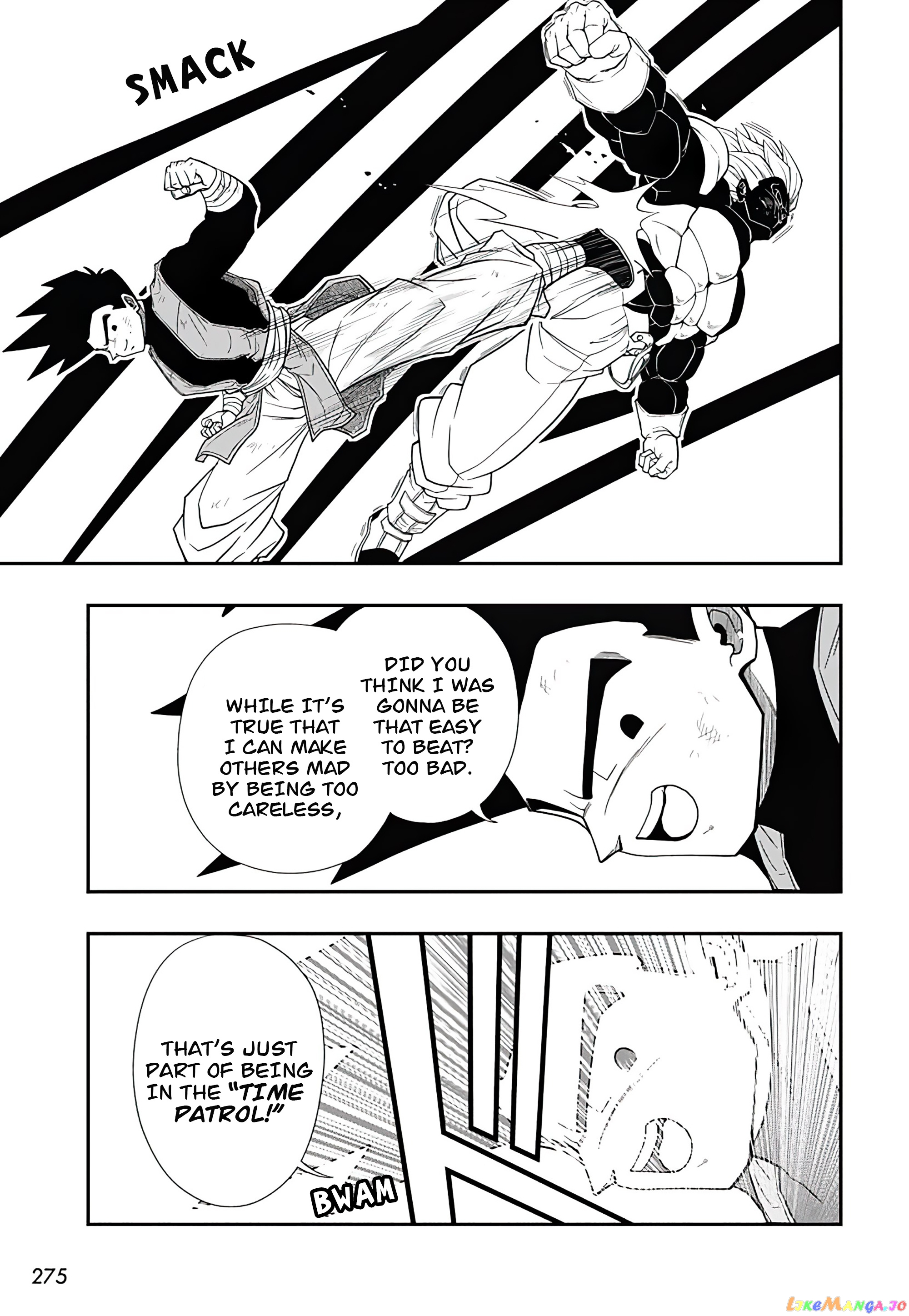 Super Dragon Ball Heroes Ultra God Mission!!!! chapter 14 - page 22
