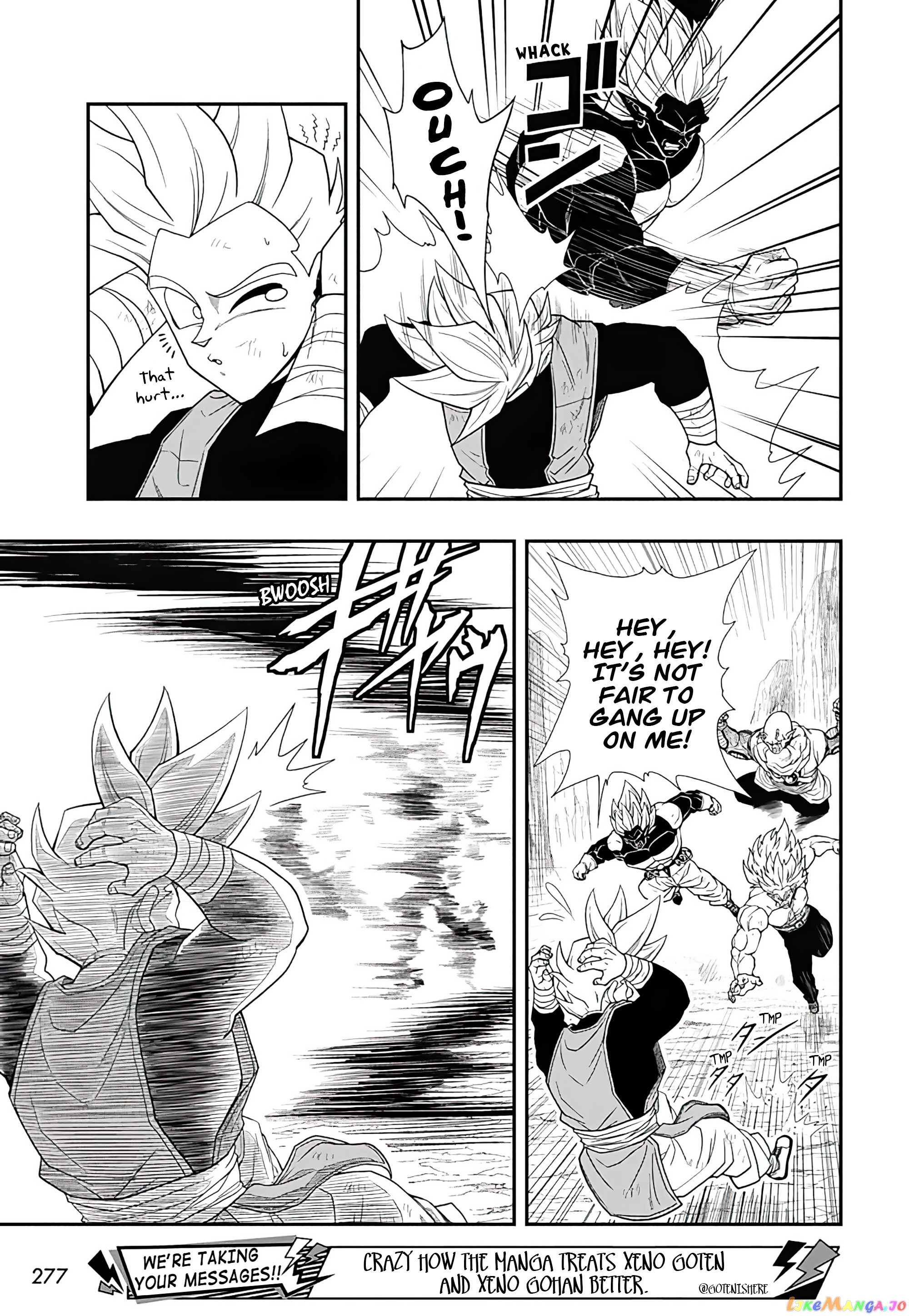Super Dragon Ball Heroes Ultra God Mission!!!! chapter 14 - page 24