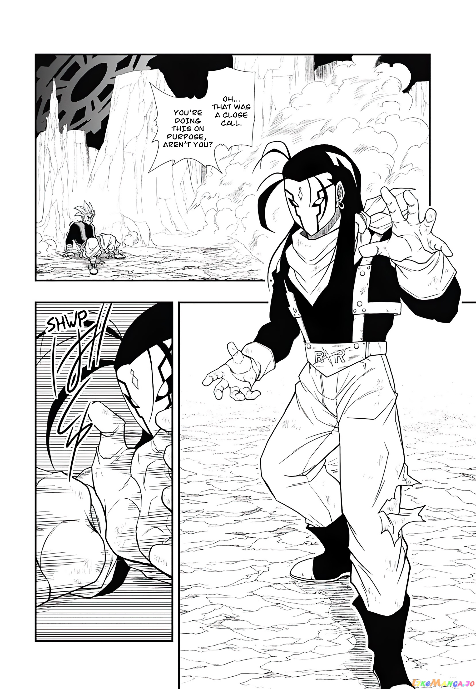 Super Dragon Ball Heroes Ultra God Mission!!!! chapter 14 - page 25