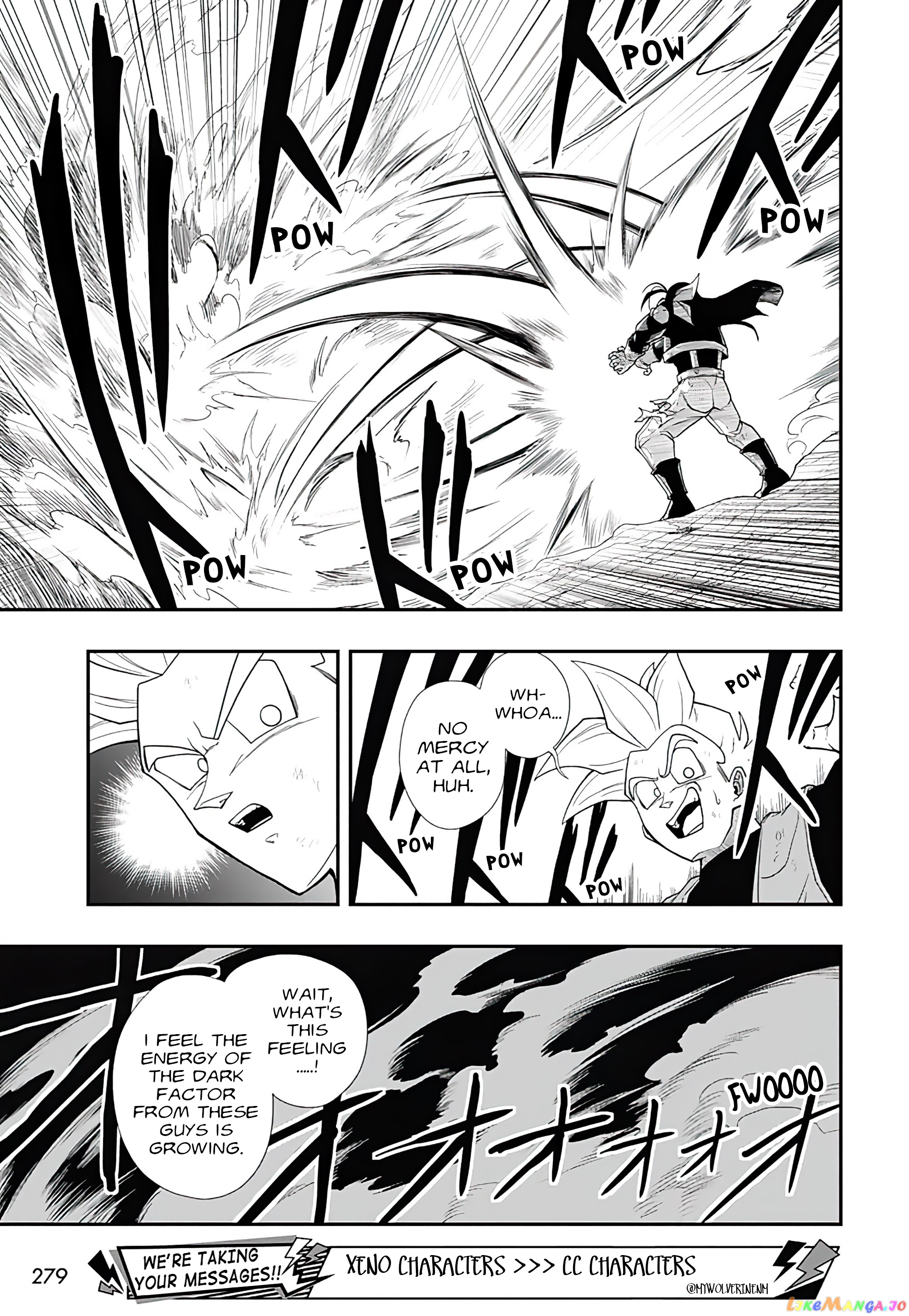Super Dragon Ball Heroes Ultra God Mission!!!! chapter 14 - page 26