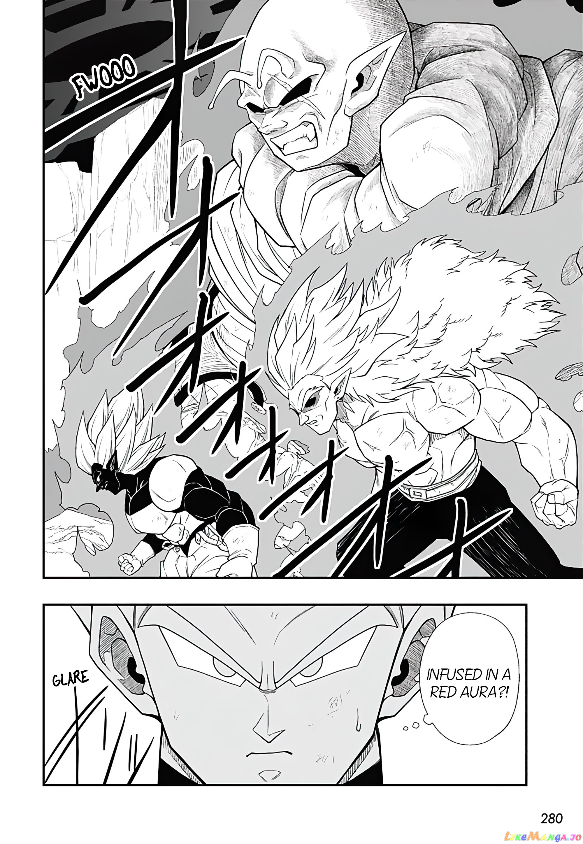 Super Dragon Ball Heroes Ultra God Mission!!!! chapter 14 - page 27