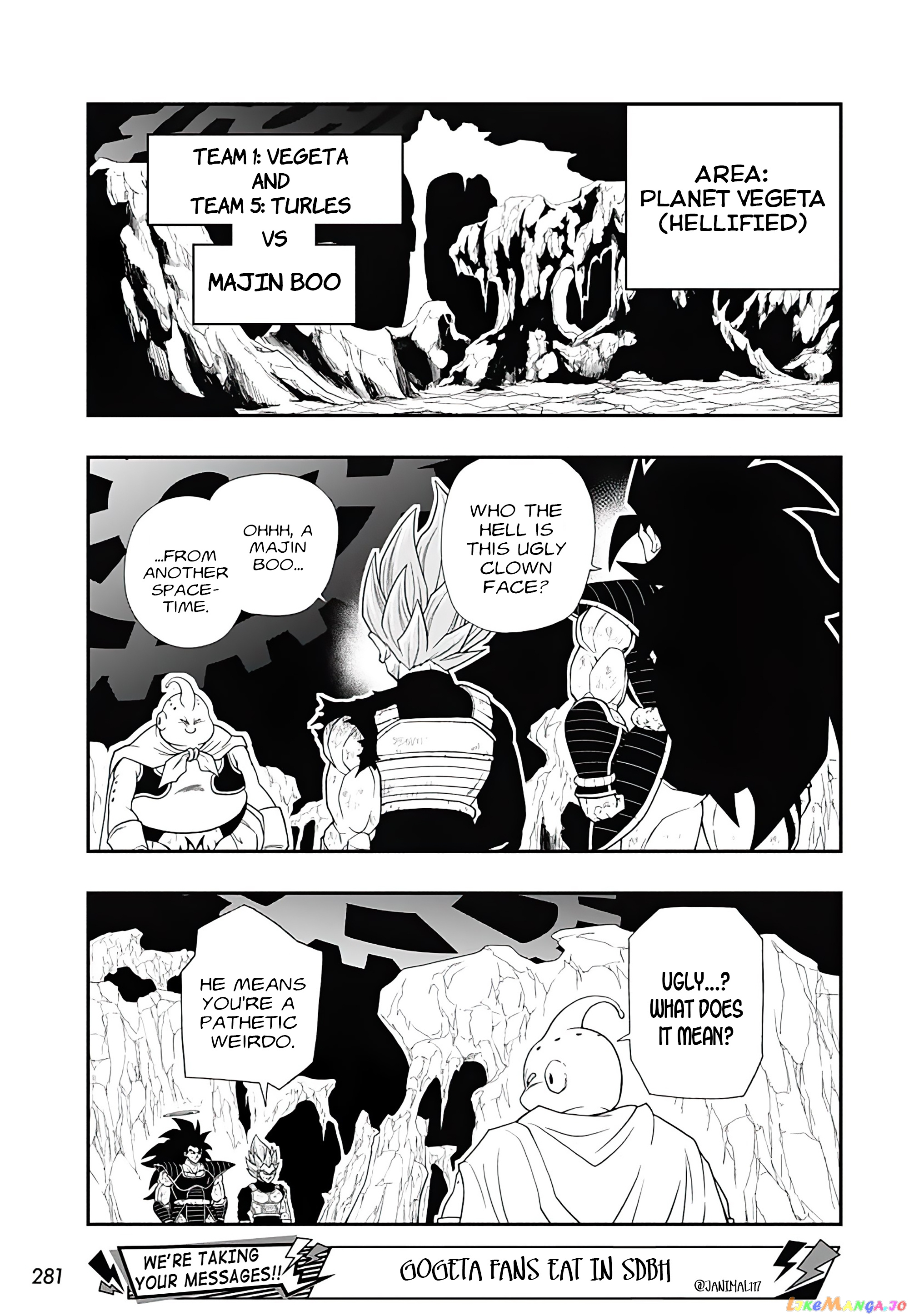 Super Dragon Ball Heroes Ultra God Mission!!!! chapter 14 - page 28