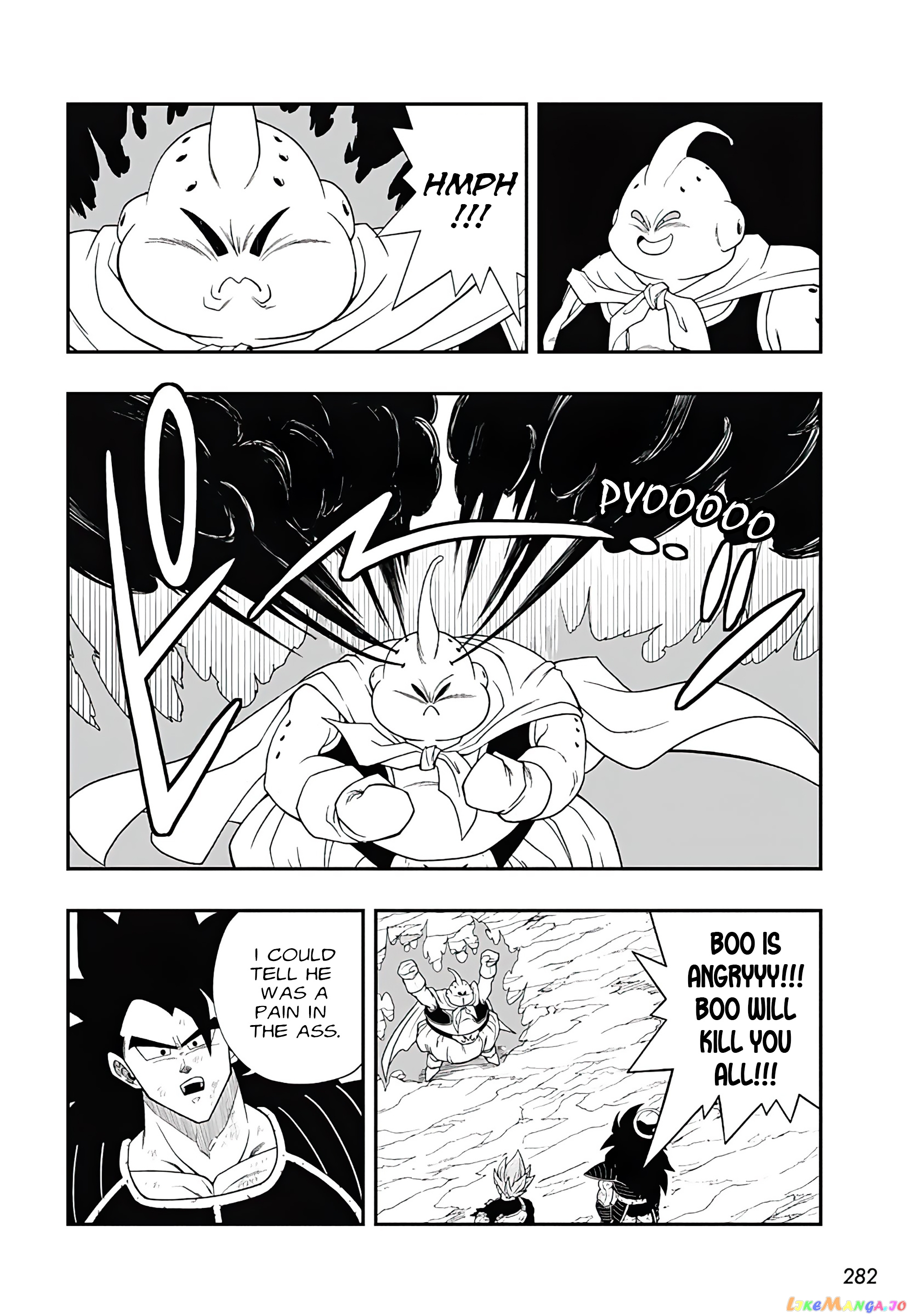 Super Dragon Ball Heroes Ultra God Mission!!!! chapter 14 - page 29