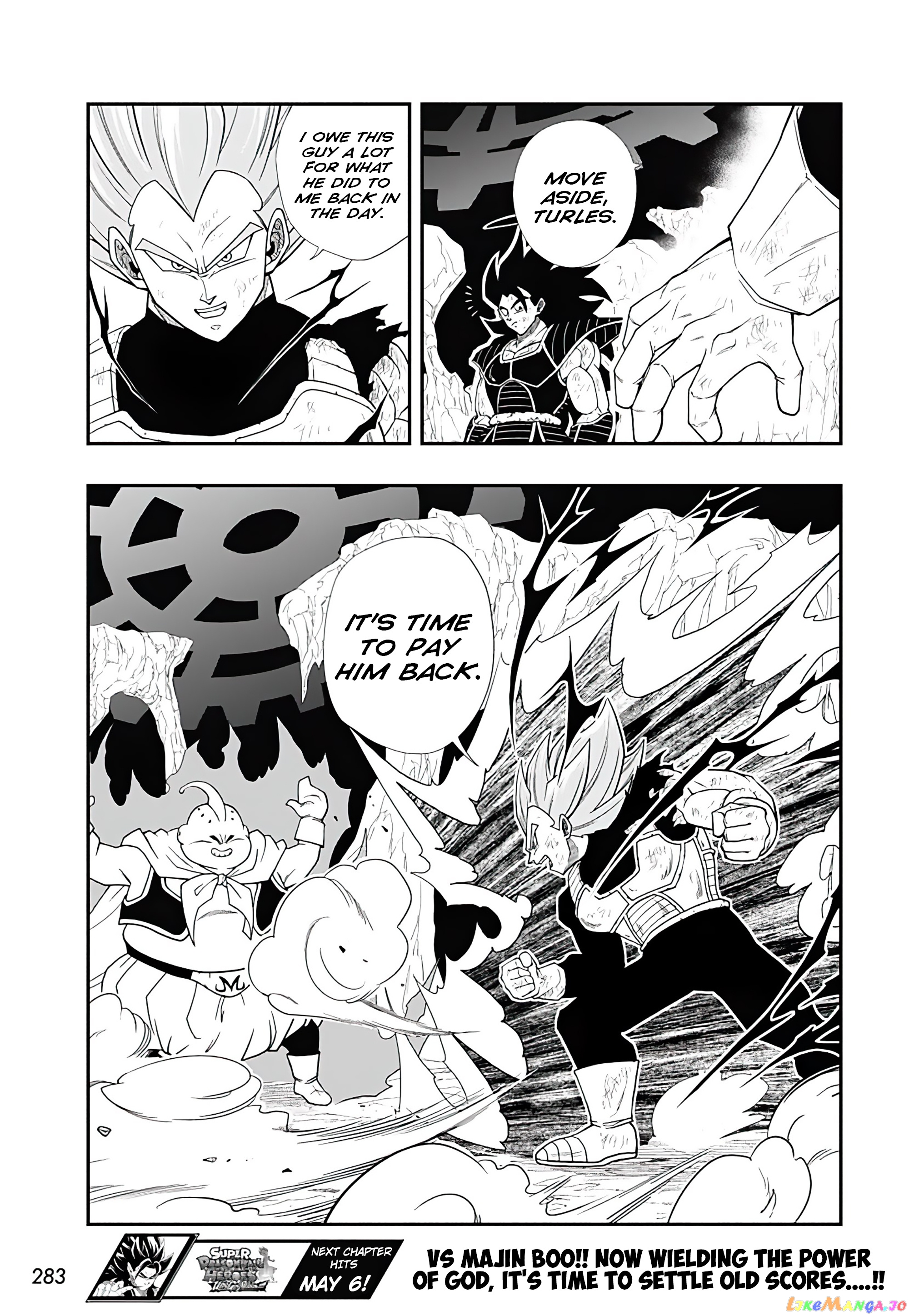 Super Dragon Ball Heroes Ultra God Mission!!!! chapter 14 - page 30