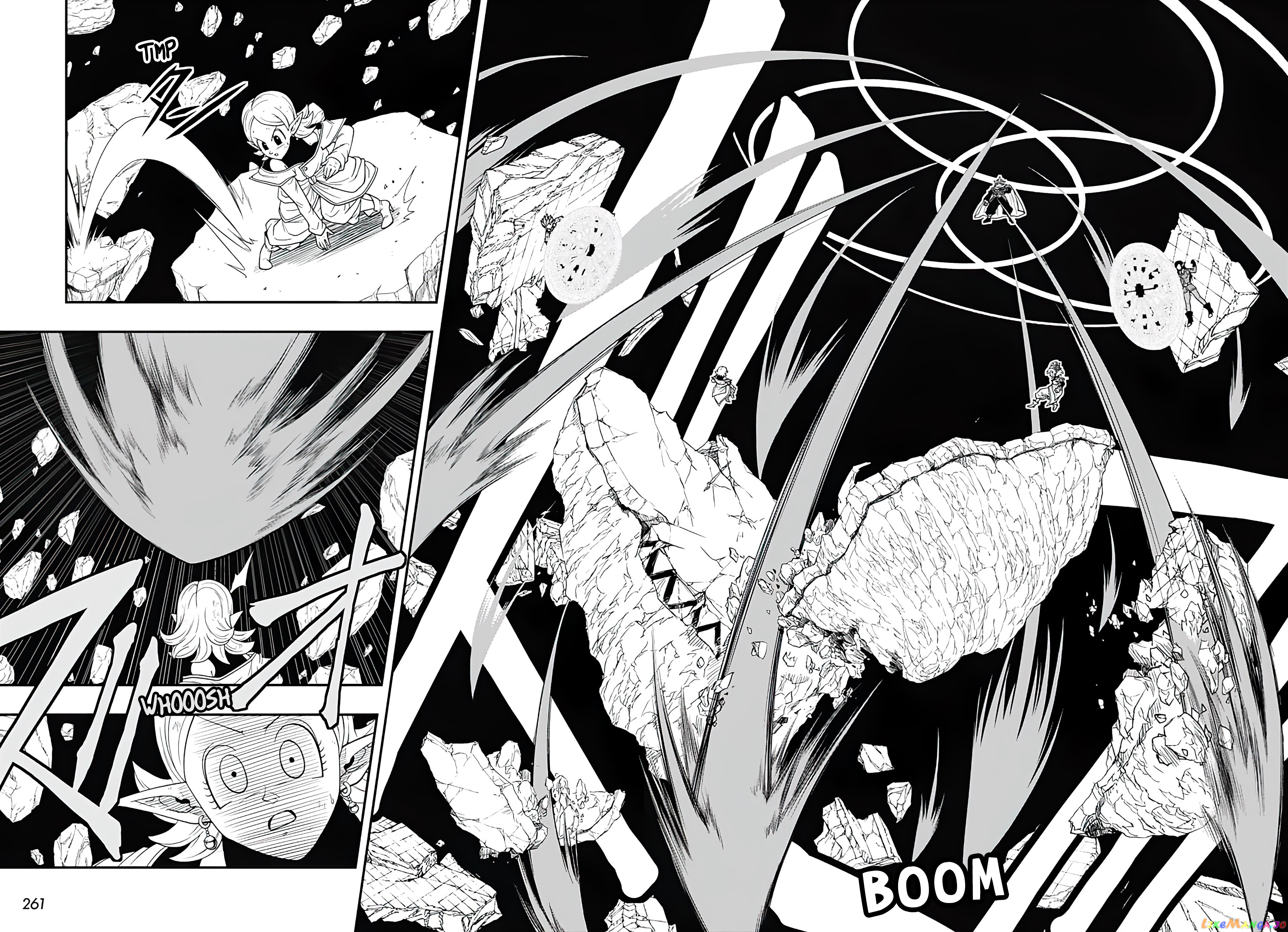 Super Dragon Ball Heroes Ultra God Mission!!!! chapter 14 - page 9