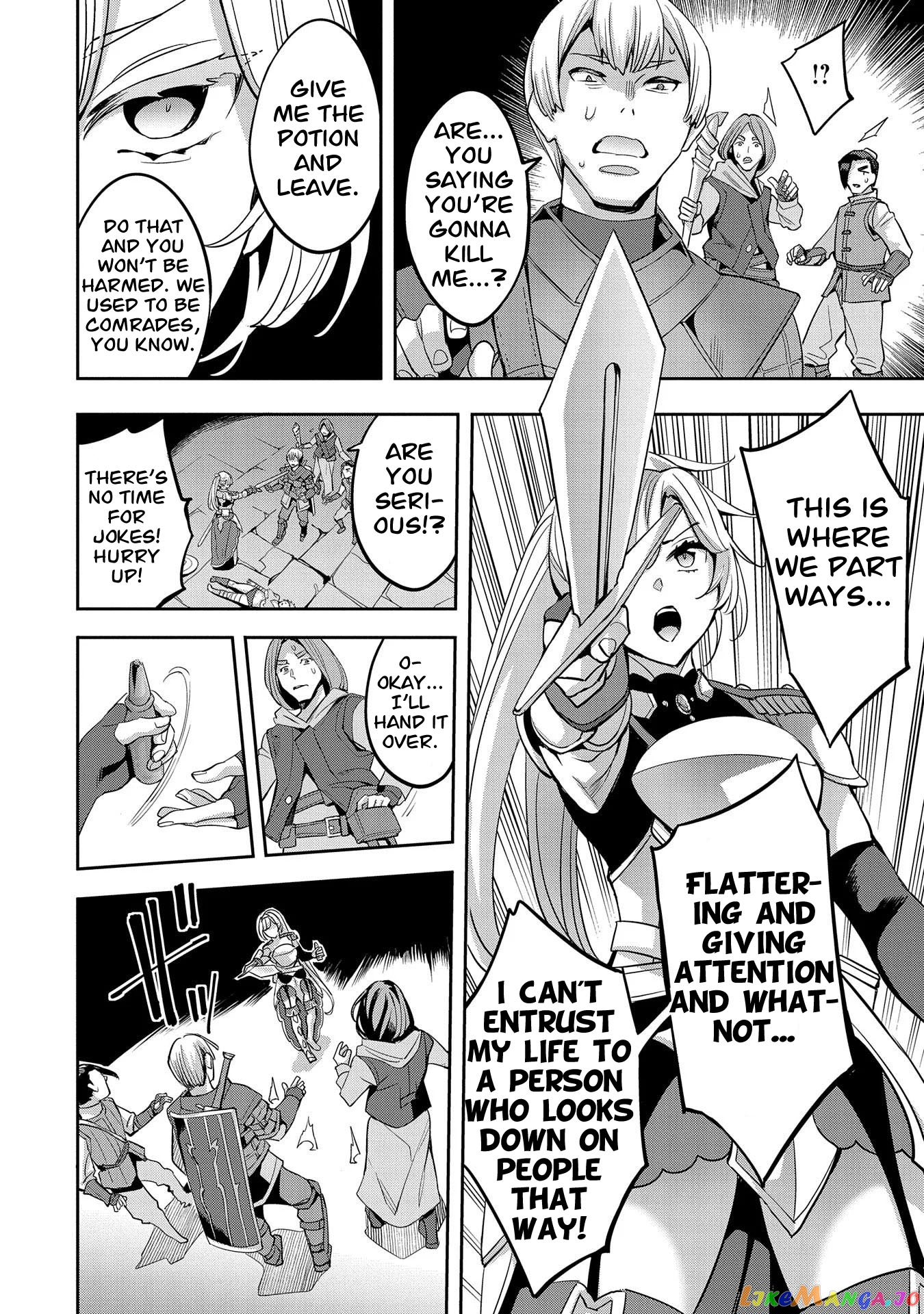 Tensei Shitekara 40-Nen. Sorosoro, Ojisan Mo Koi Ga Shitai. Nidome No Jinsei Wa Harem Route! chapter 6 - page 15