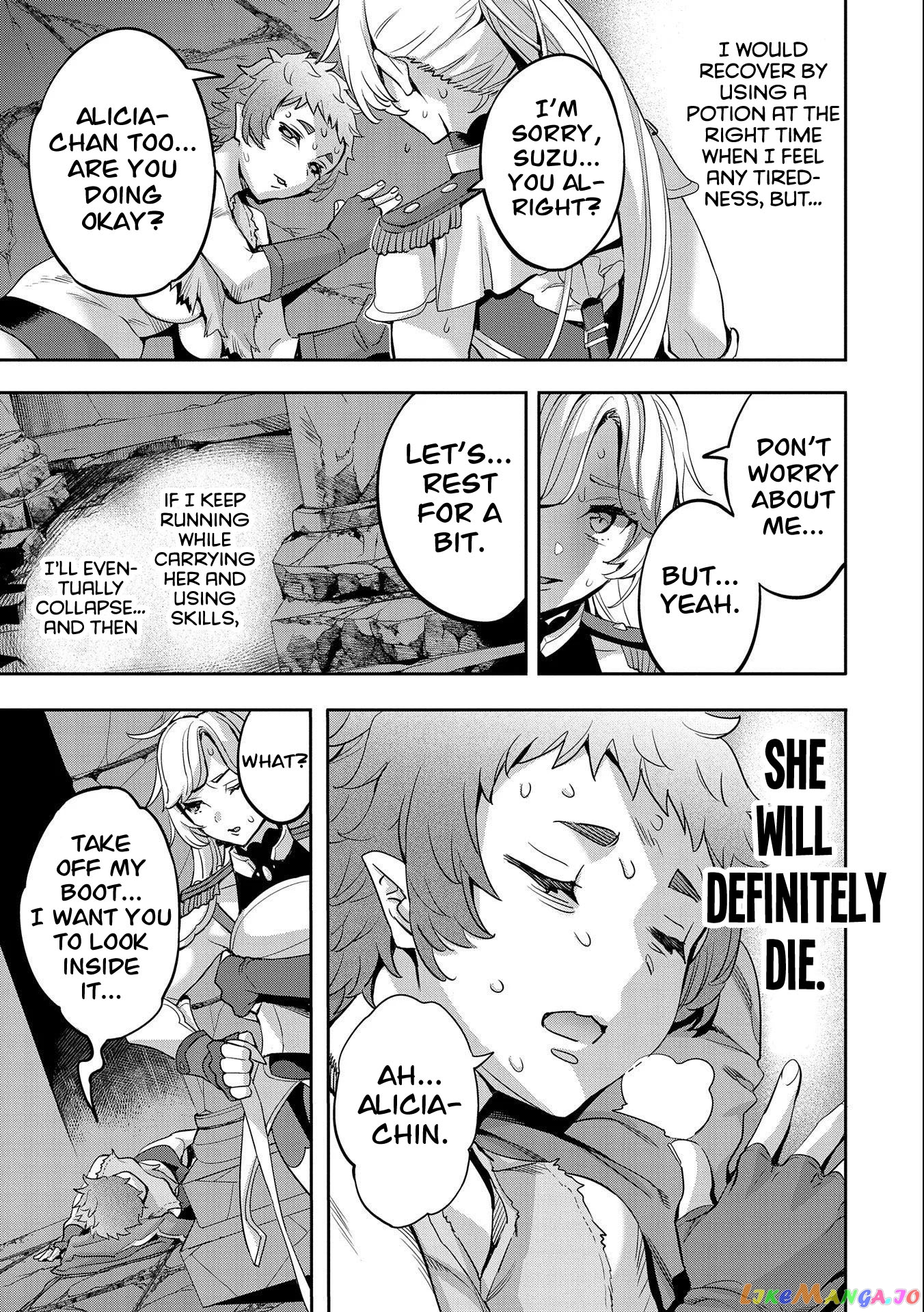 Tensei Shitekara 40-Nen. Sorosoro, Ojisan Mo Koi Ga Shitai. Nidome No Jinsei Wa Harem Route! chapter 8 - page 16