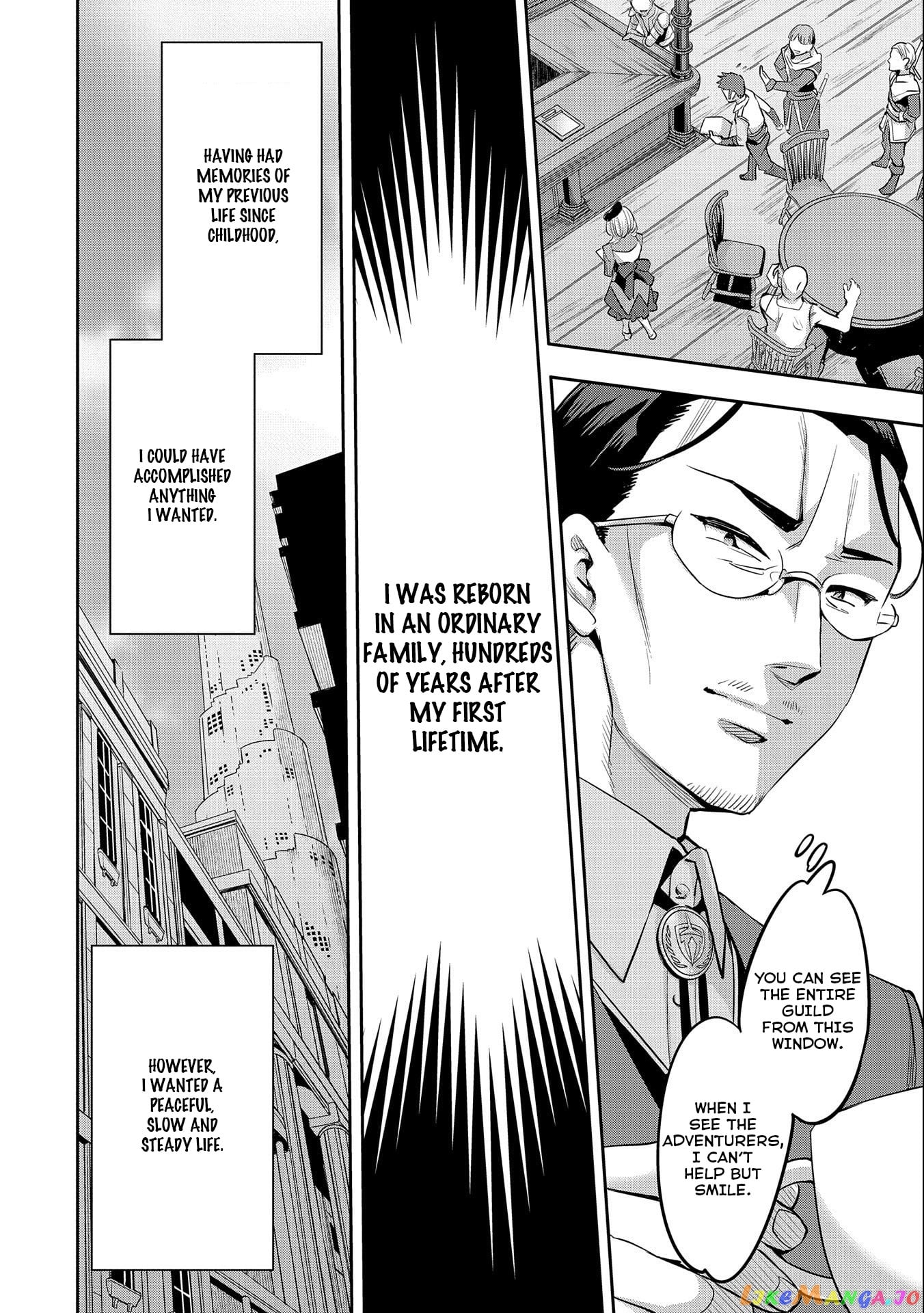 Tensei Shitekara 40-Nen. Sorosoro, Ojisan Mo Koi Ga Shitai. Nidome No Jinsei Wa Harem Route! chapter 1 - page 12