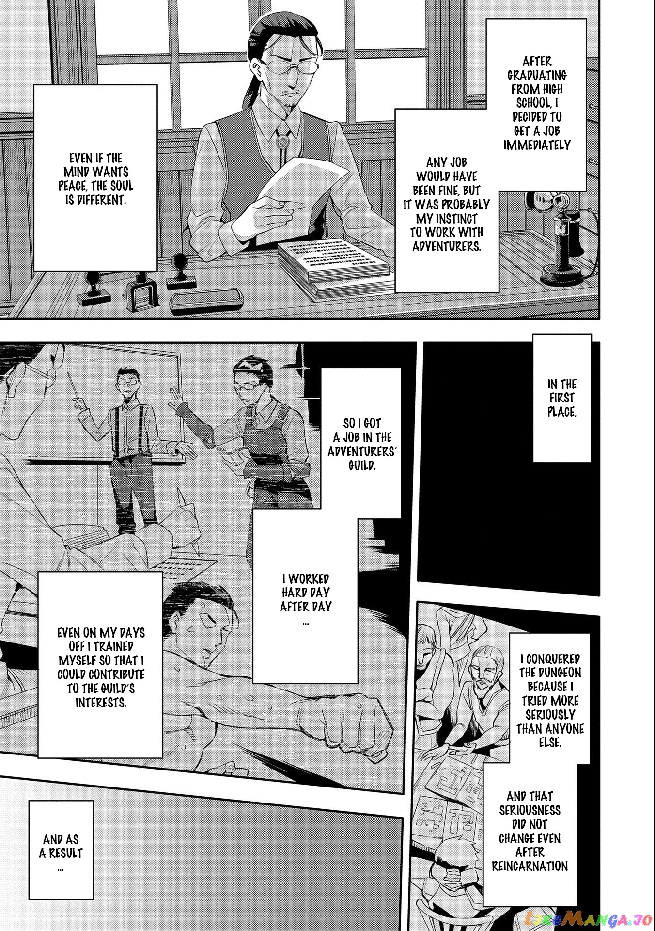 Tensei Shitekara 40-Nen. Sorosoro, Ojisan Mo Koi Ga Shitai. Nidome No Jinsei Wa Harem Route! chapter 1 - page 13