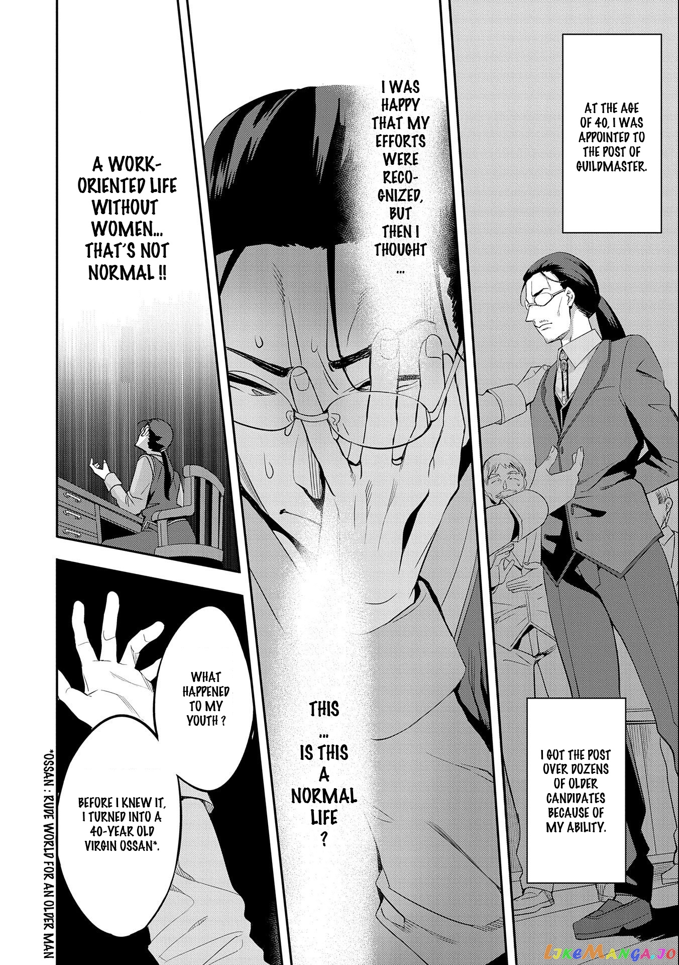 Tensei Shitekara 40-Nen. Sorosoro, Ojisan Mo Koi Ga Shitai. Nidome No Jinsei Wa Harem Route! chapter 1 - page 14