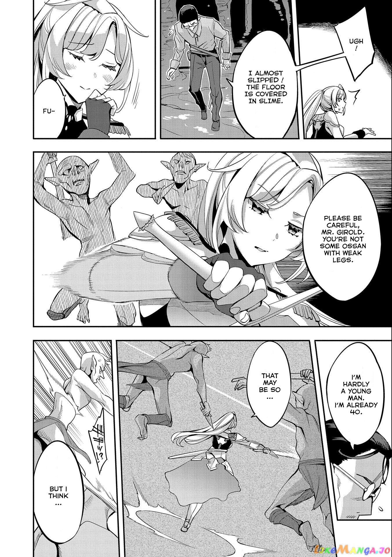 Tensei Shitekara 40-Nen. Sorosoro, Ojisan Mo Koi Ga Shitai. Nidome No Jinsei Wa Harem Route! chapter 1 - page 24