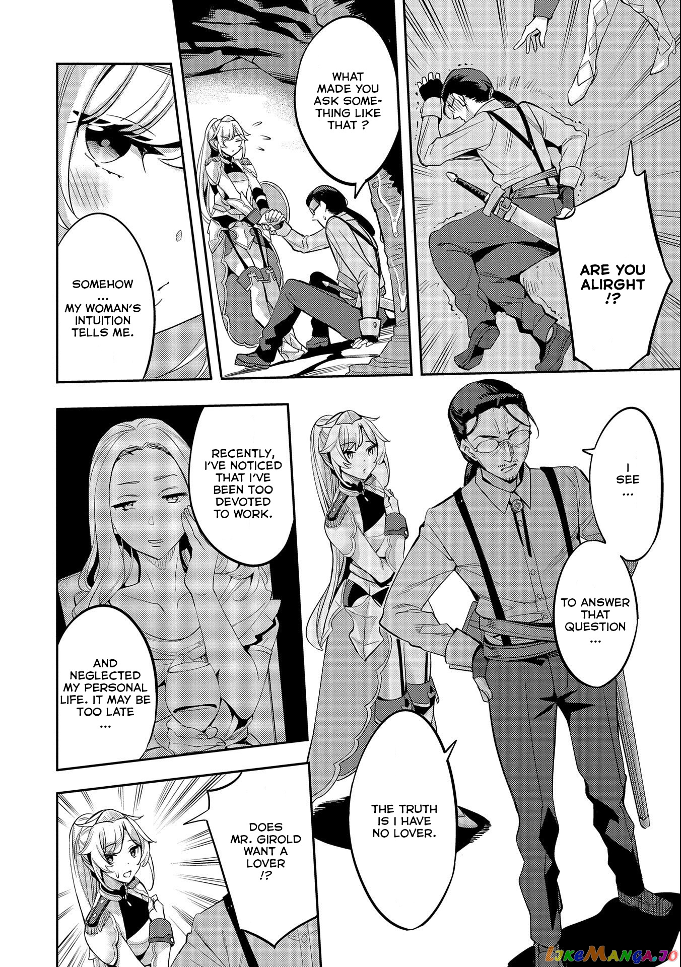 Tensei Shitekara 40-Nen. Sorosoro, Ojisan Mo Koi Ga Shitai. Nidome No Jinsei Wa Harem Route! chapter 1 - page 26
