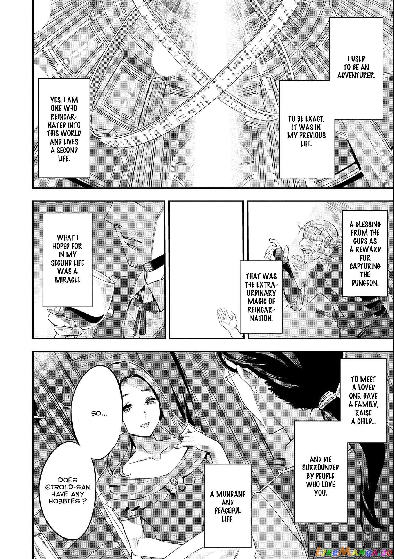 Tensei Shitekara 40-Nen. Sorosoro, Ojisan Mo Koi Ga Shitai. Nidome No Jinsei Wa Harem Route! chapter 1 - page 3