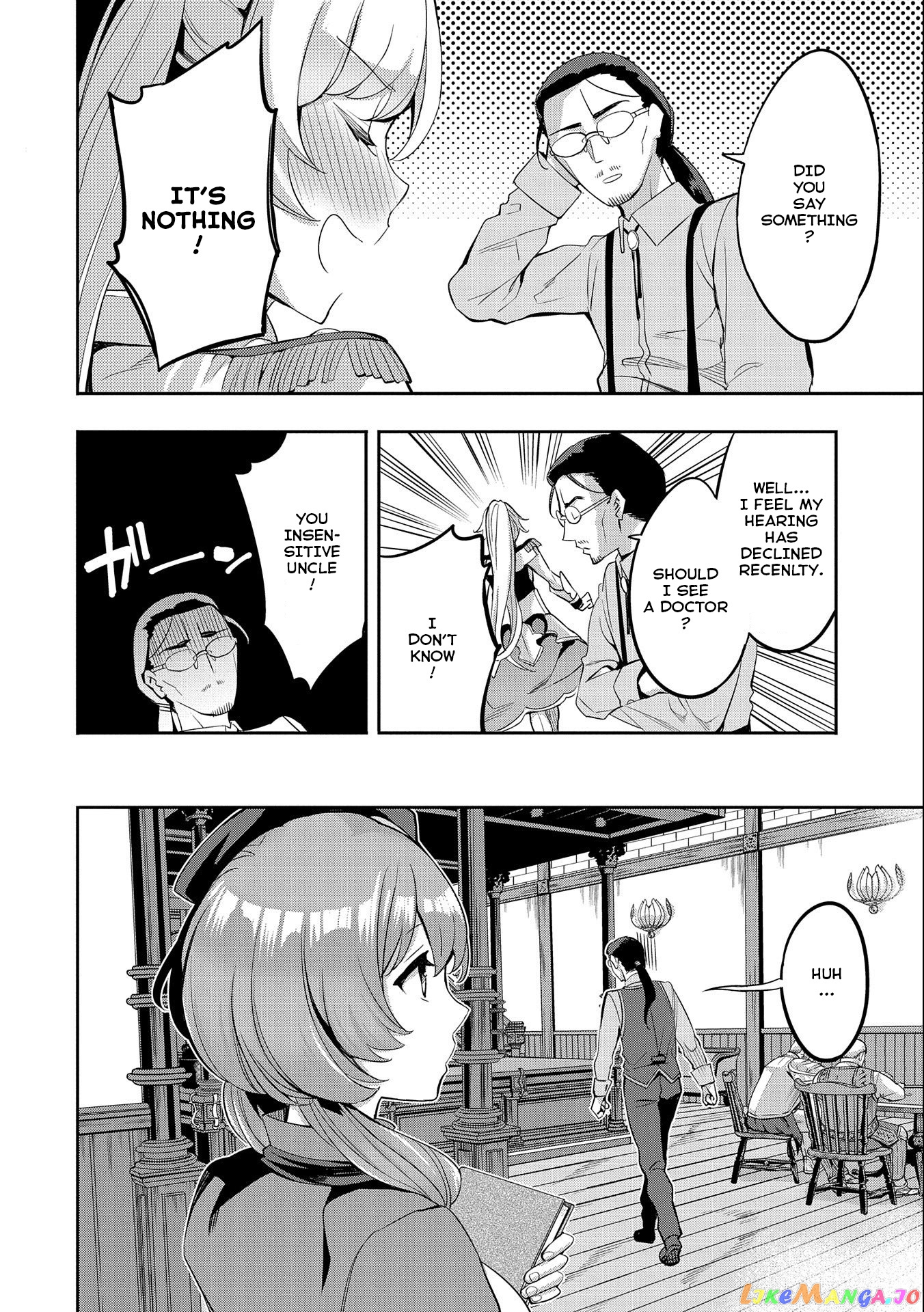 Tensei Shitekara 40-Nen. Sorosoro, Ojisan Mo Koi Ga Shitai. Nidome No Jinsei Wa Harem Route! chapter 1 - page 36
