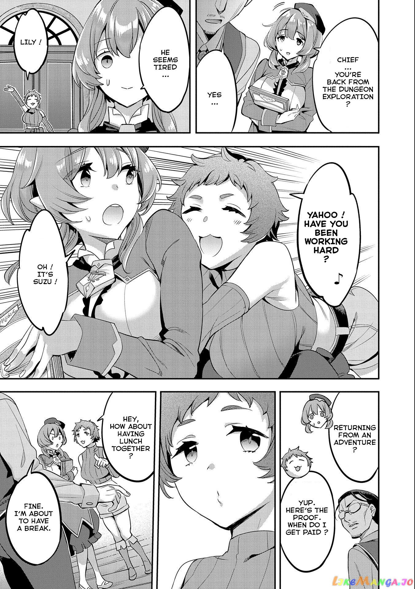 Tensei Shitekara 40-Nen. Sorosoro, Ojisan Mo Koi Ga Shitai. Nidome No Jinsei Wa Harem Route! chapter 1 - page 37