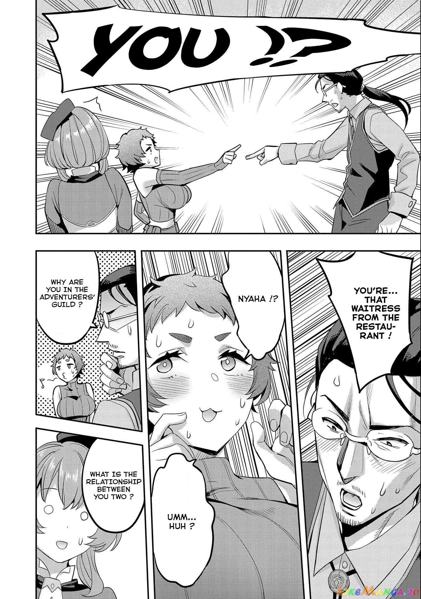 Tensei Shitekara 40-Nen. Sorosoro, Ojisan Mo Koi Ga Shitai. Nidome No Jinsei Wa Harem Route! chapter 1 - page 38