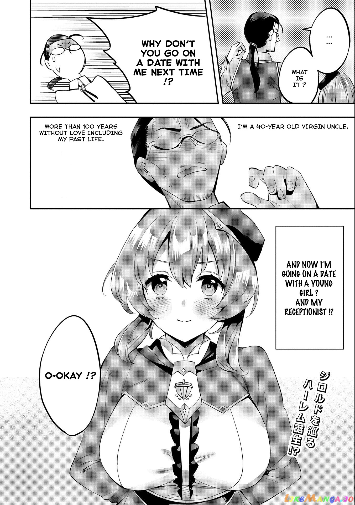 Tensei Shitekara 40-Nen. Sorosoro, Ojisan Mo Koi Ga Shitai. Nidome No Jinsei Wa Harem Route! chapter 1 - page 40