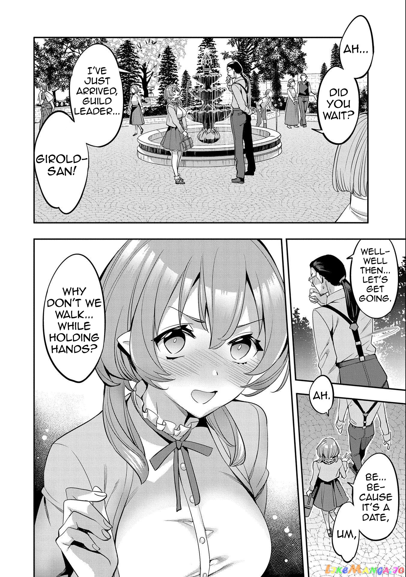 Tensei Shitekara 40-Nen. Sorosoro, Ojisan Mo Koi Ga Shitai. Nidome No Jinsei Wa Harem Route! chapter 2 - page 21