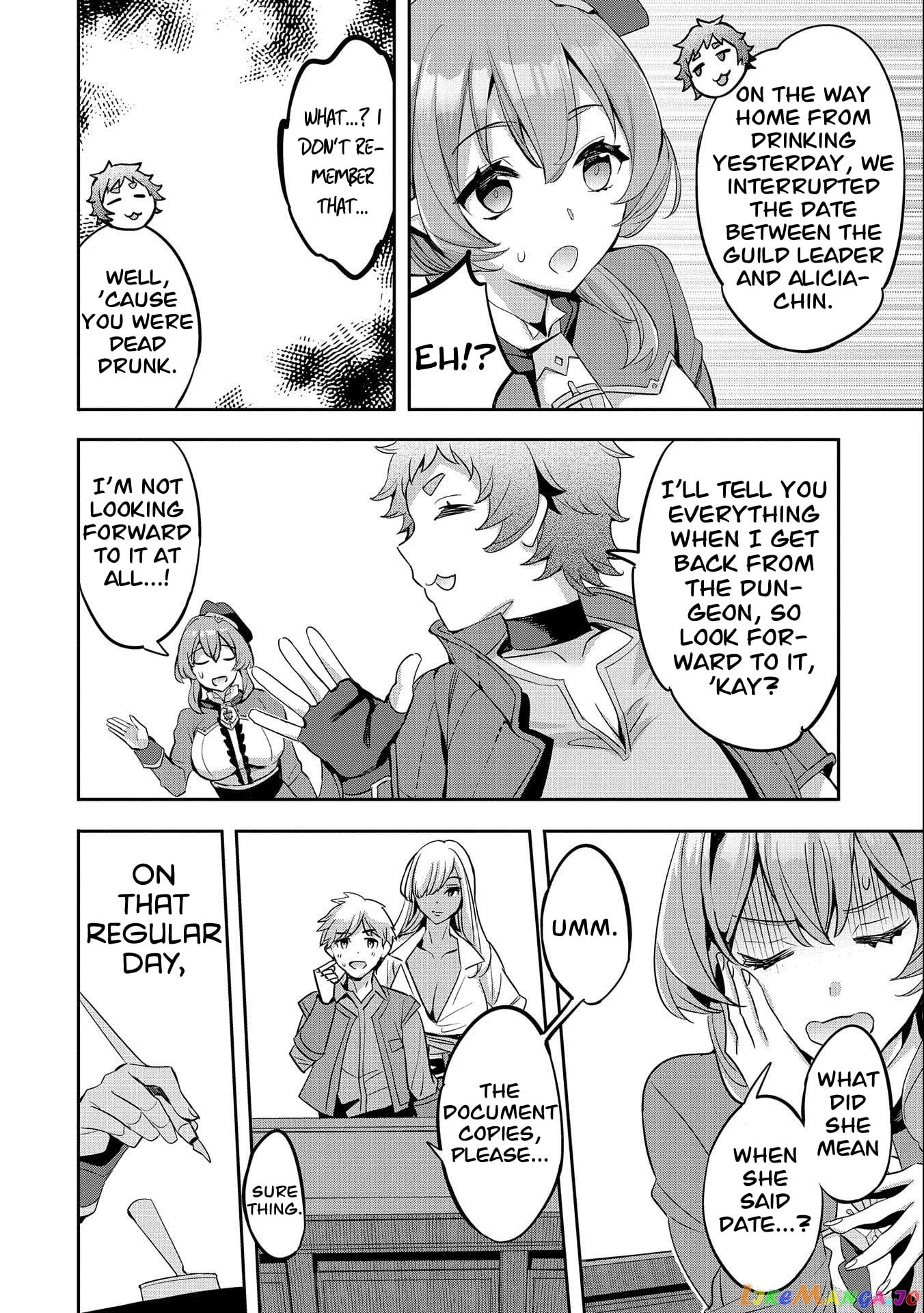 Tensei Shitekara 40-Nen. Sorosoro, Ojisan Mo Koi Ga Shitai. Nidome No Jinsei Wa Harem Route! chapter 4 - page 35