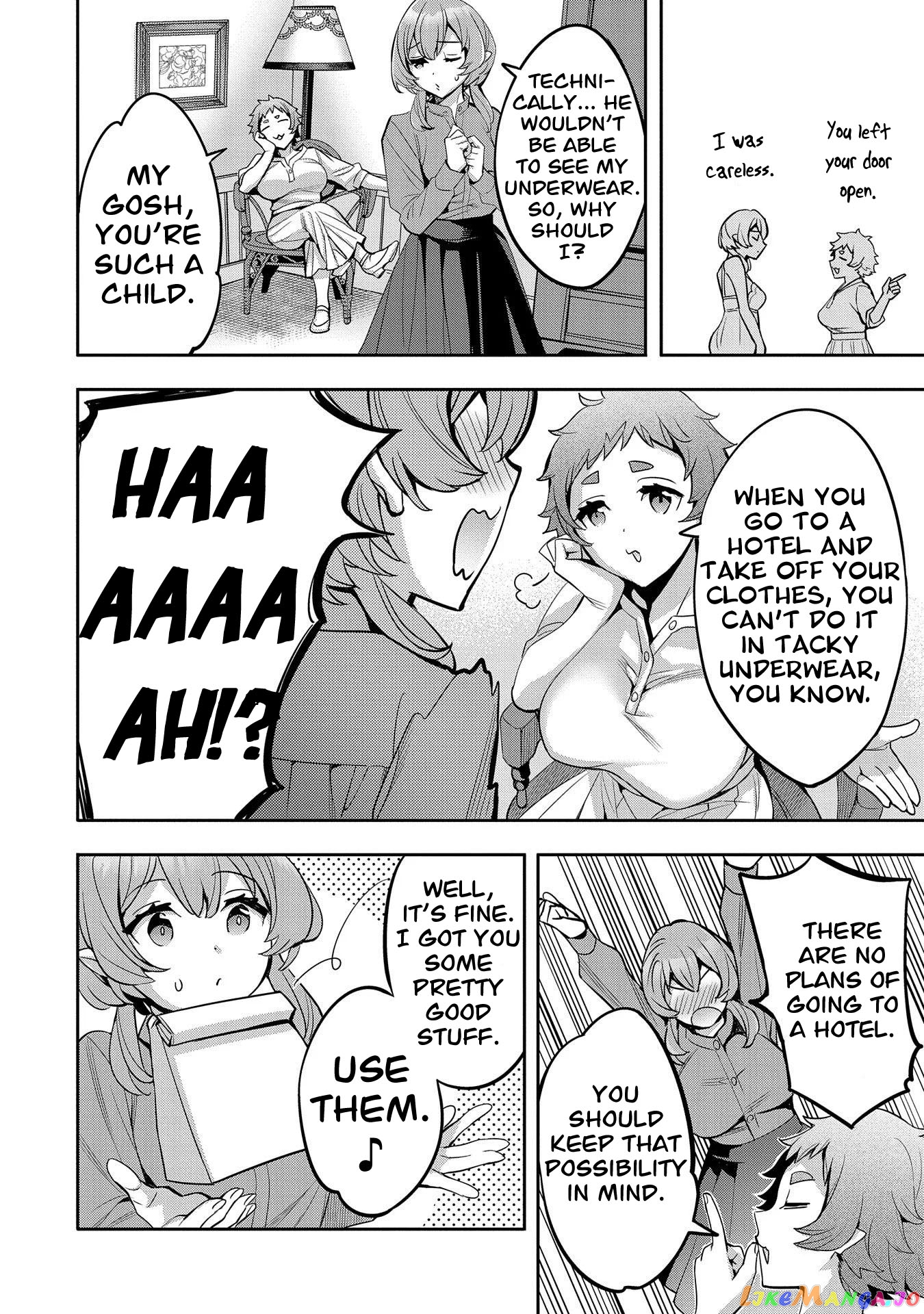 Tensei Shitekara 40-Nen. Sorosoro, Ojisan Mo Koi Ga Shitai. Nidome No Jinsei Wa Harem Route! chapter 5.5 - page 3