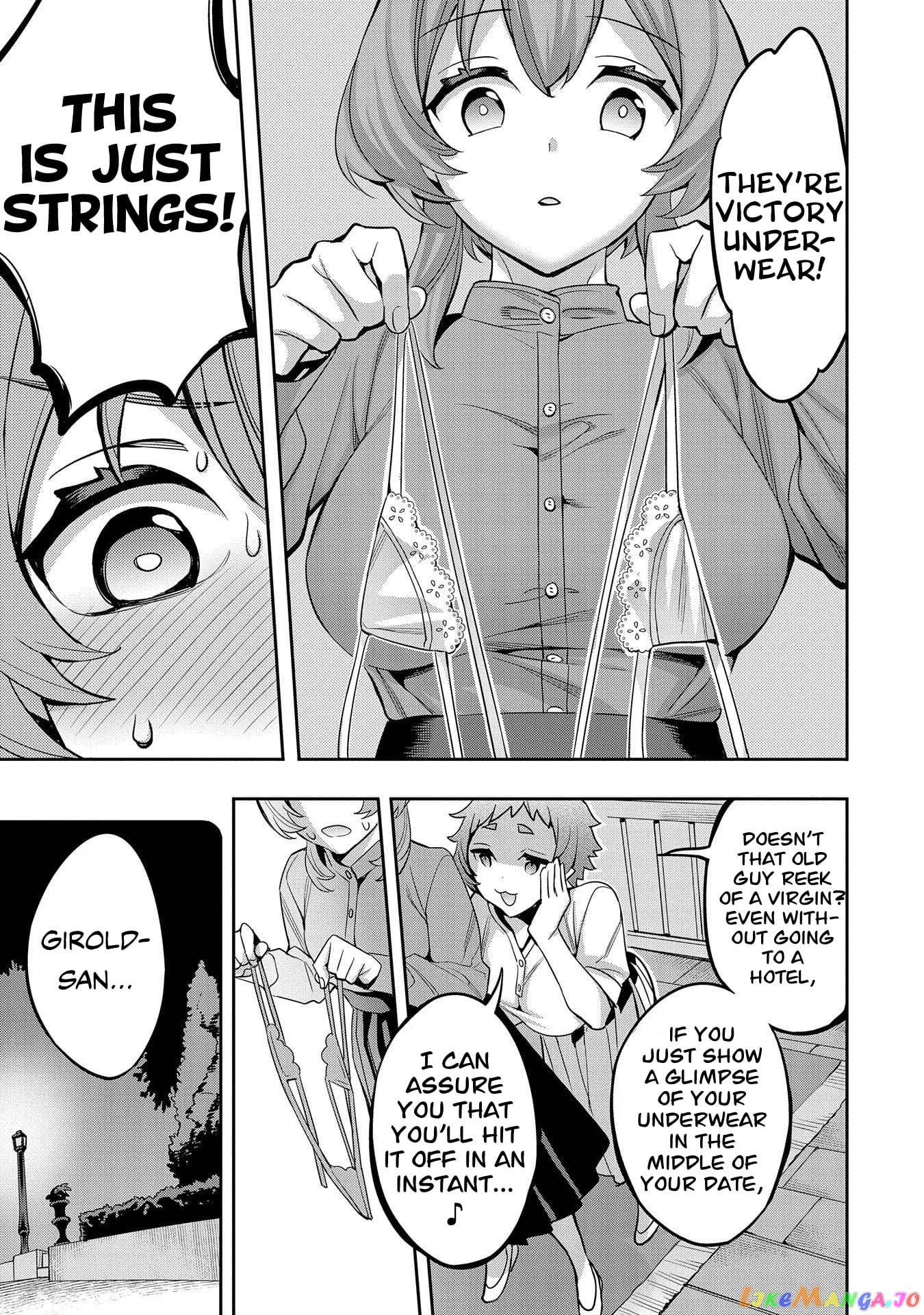 Tensei Shitekara 40-Nen. Sorosoro, Ojisan Mo Koi Ga Shitai. Nidome No Jinsei Wa Harem Route! chapter 5.5 - page 4