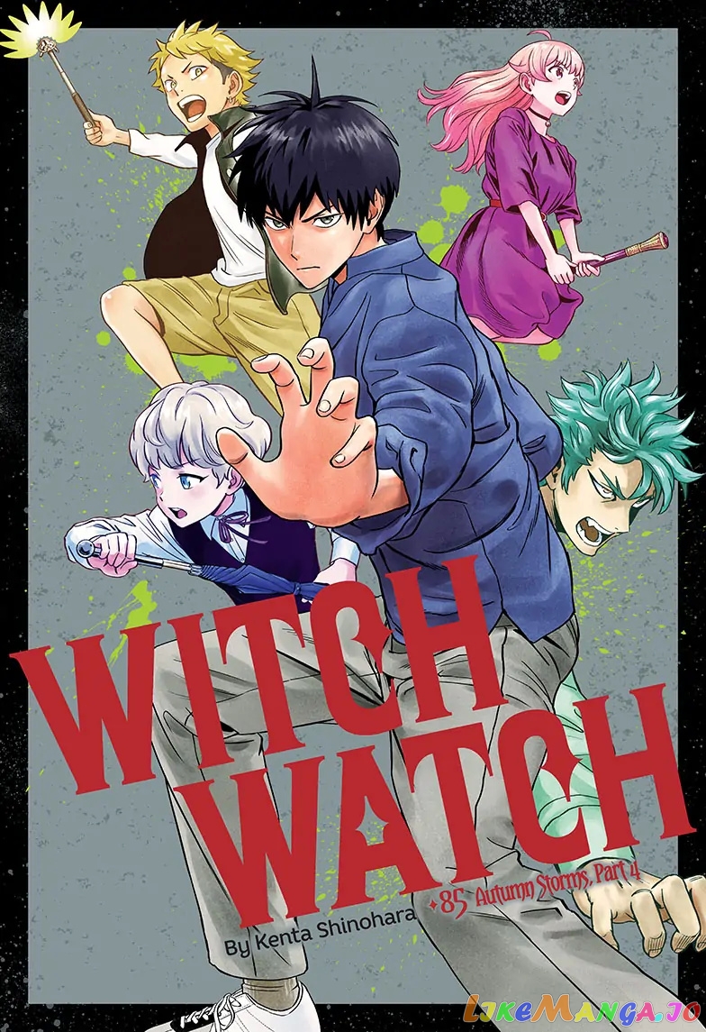 Witch Watch chapter 85 - page 1