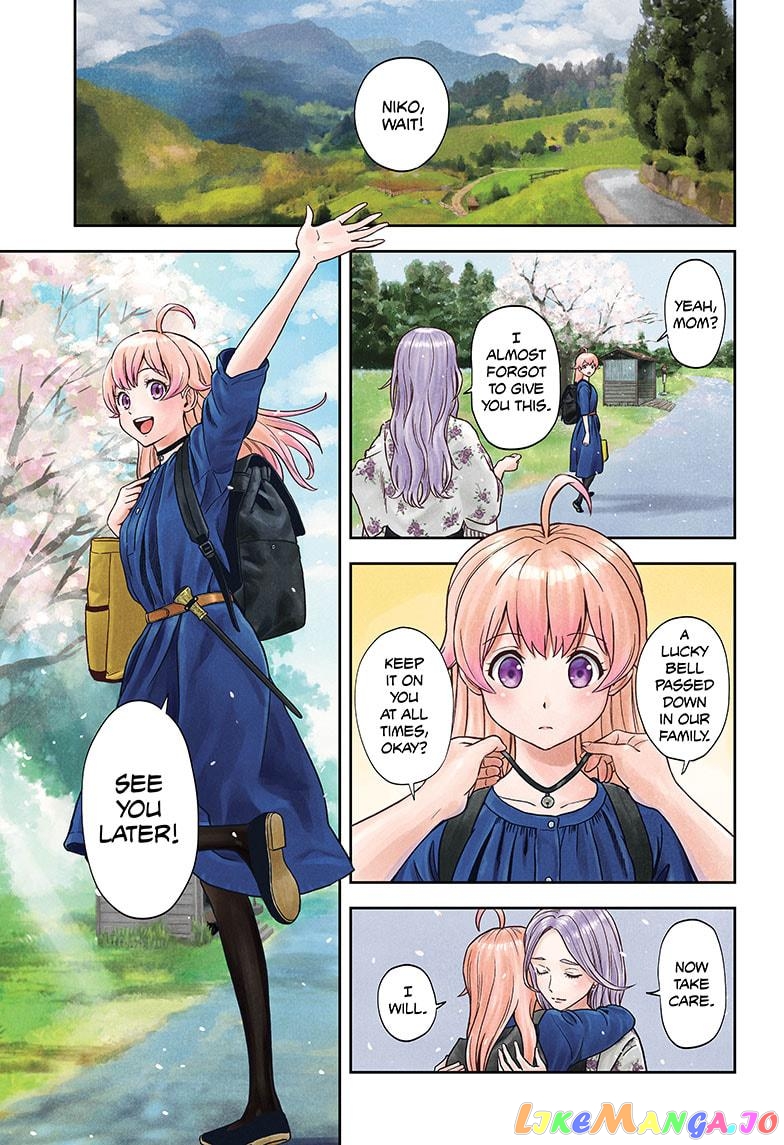 Witch Watch chapter 1 - page 1