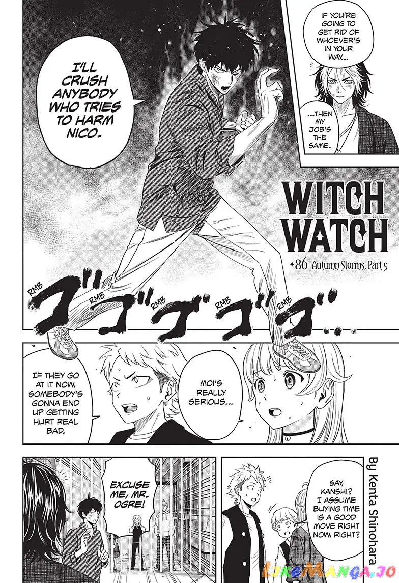 Witch Watch chapter 86 - page 2