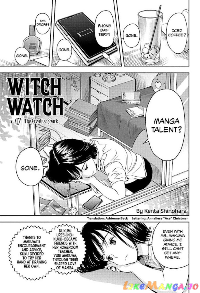 Witch Watch chapter 47 - page 1