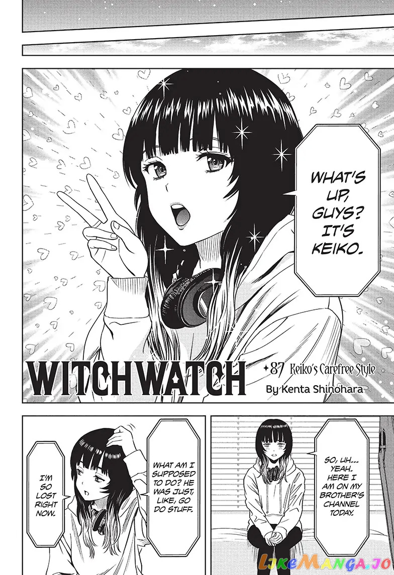 Witch Watch chapter 87 - page 4