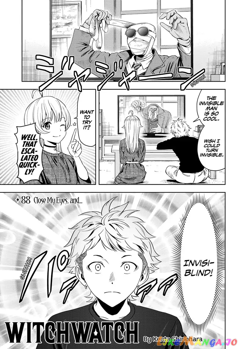 Witch Watch chapter 88 - page 1