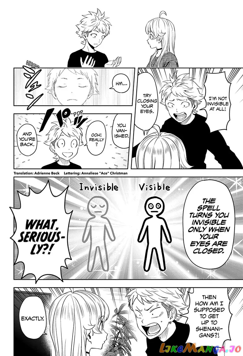 Witch Watch chapter 88 - page 2