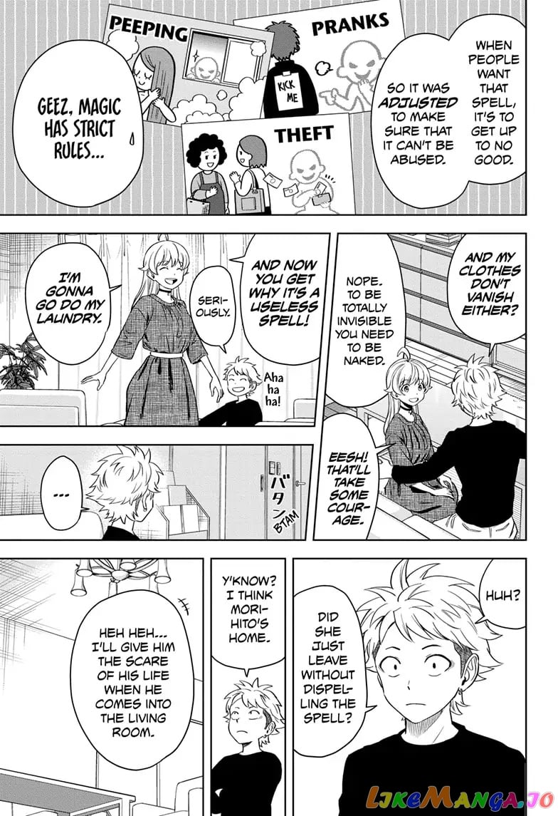 Witch Watch chapter 88 - page 3