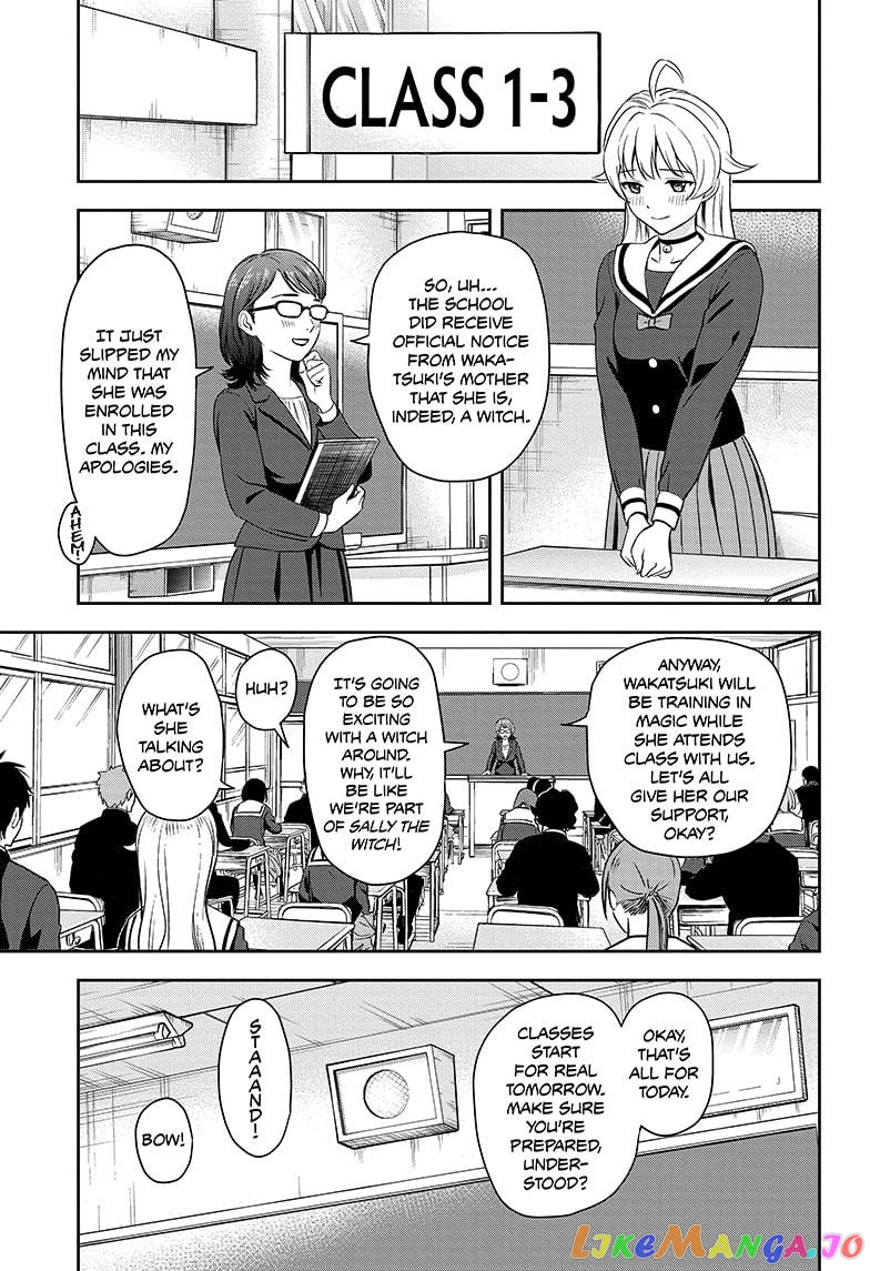 Witch Watch chapter 4 - page 1