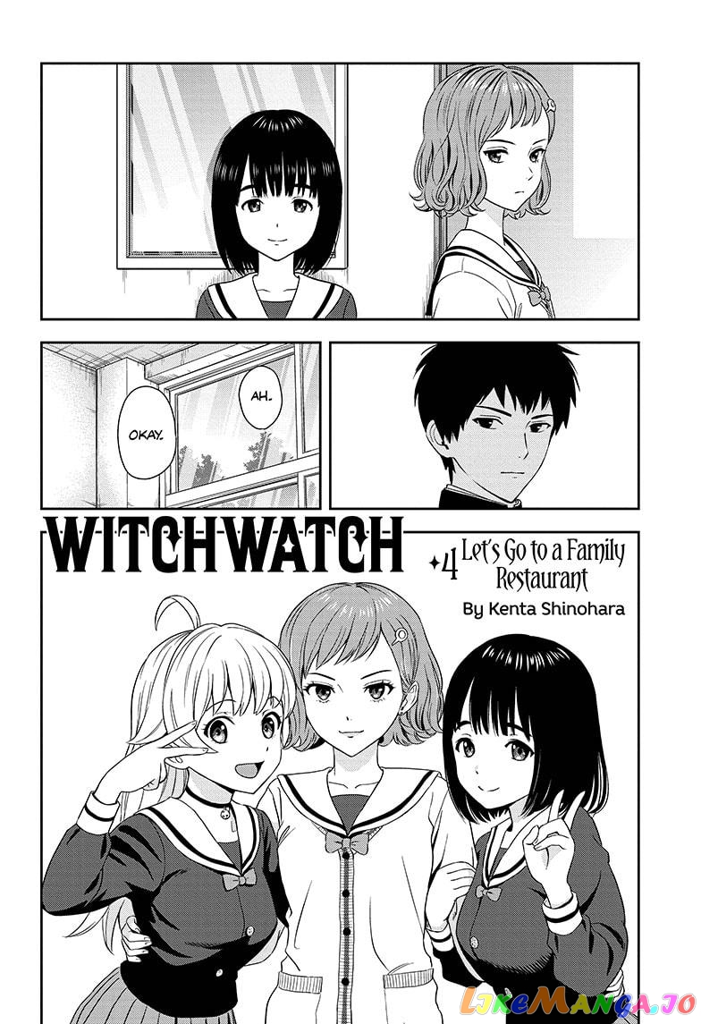 Witch Watch chapter 4 - page 4