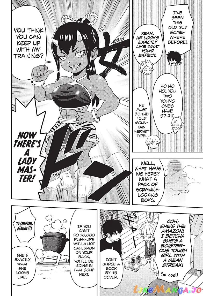 Witch Watch chapter 90 - page 10