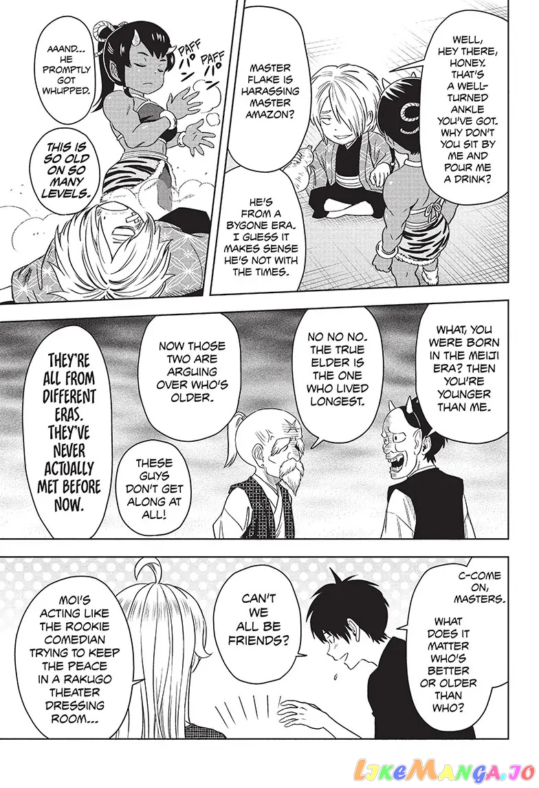 Witch Watch chapter 90 - page 13