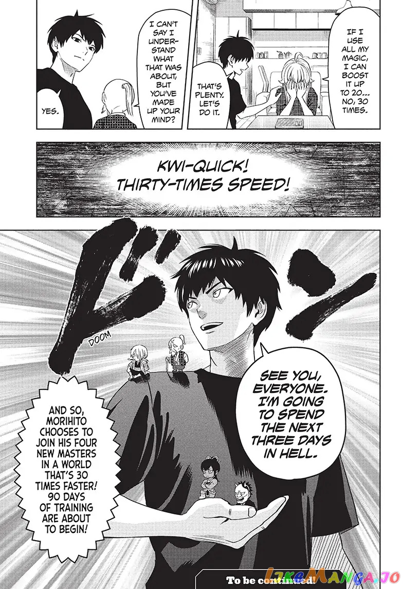 Witch Watch chapter 90 - page 19