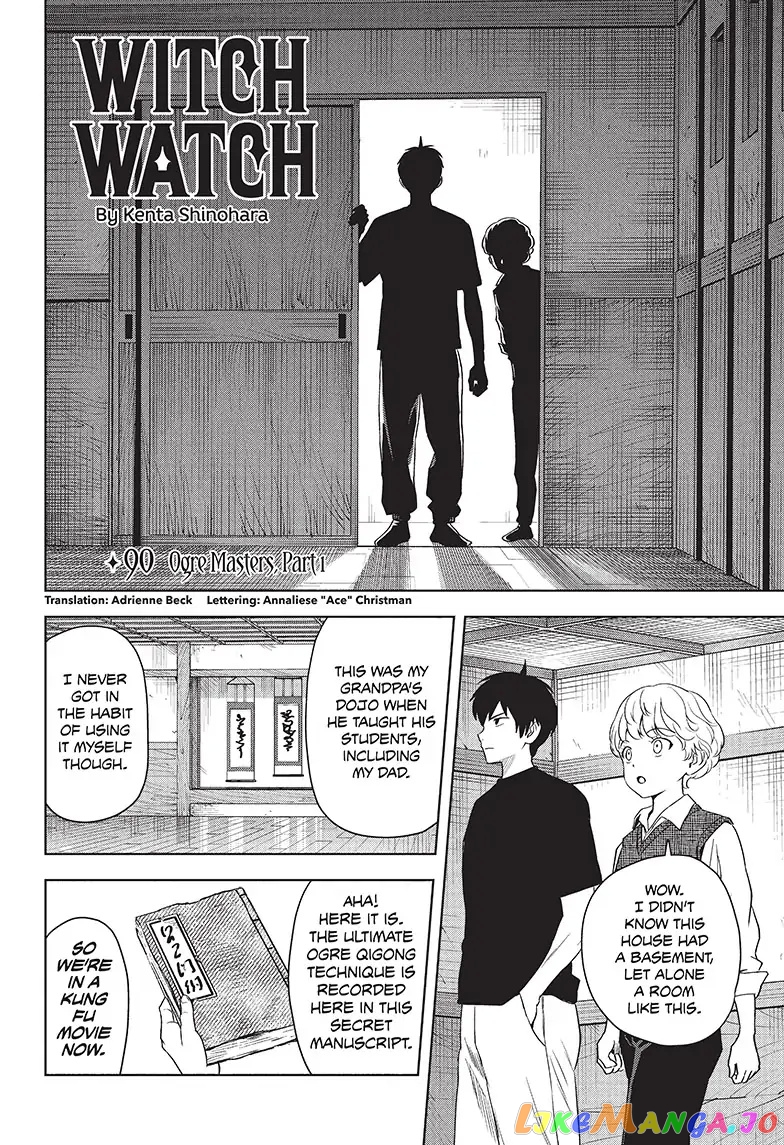 Witch Watch chapter 90 - page 2