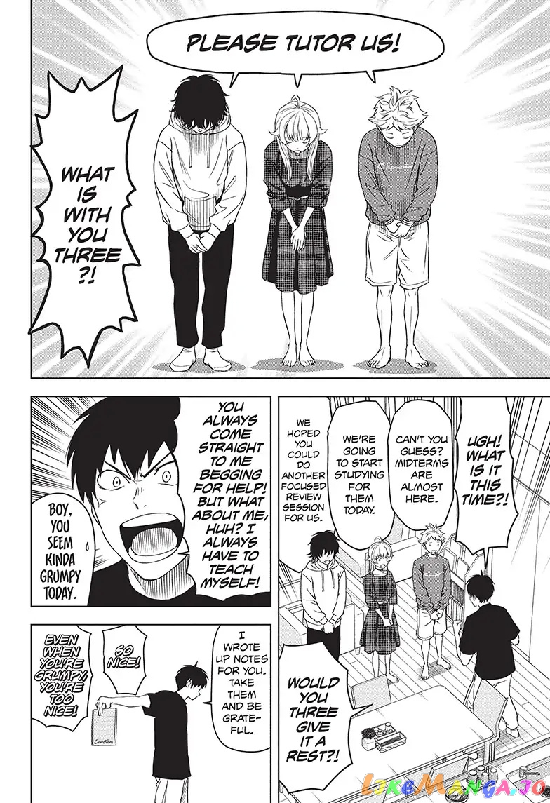 Witch Watch chapter 90 - page 4