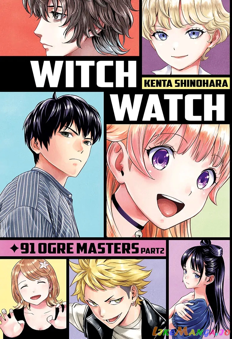 Witch Watch chapter 91 - page 1