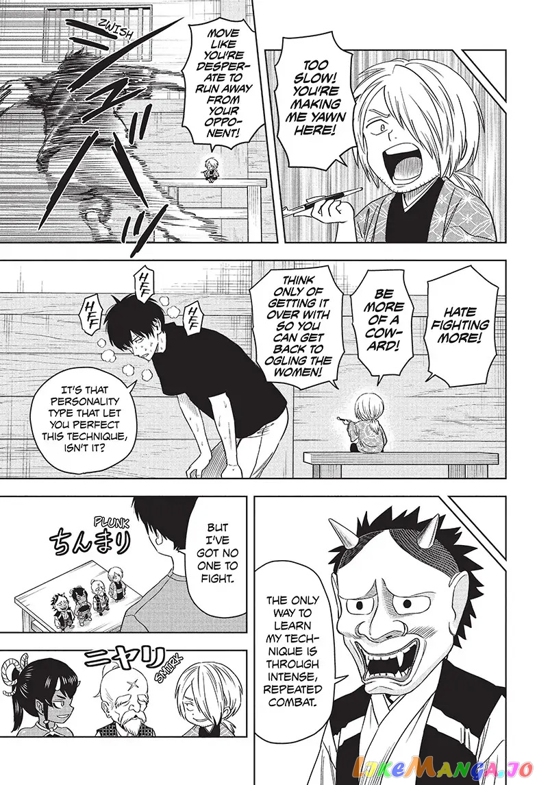 Witch Watch chapter 91 - page 13