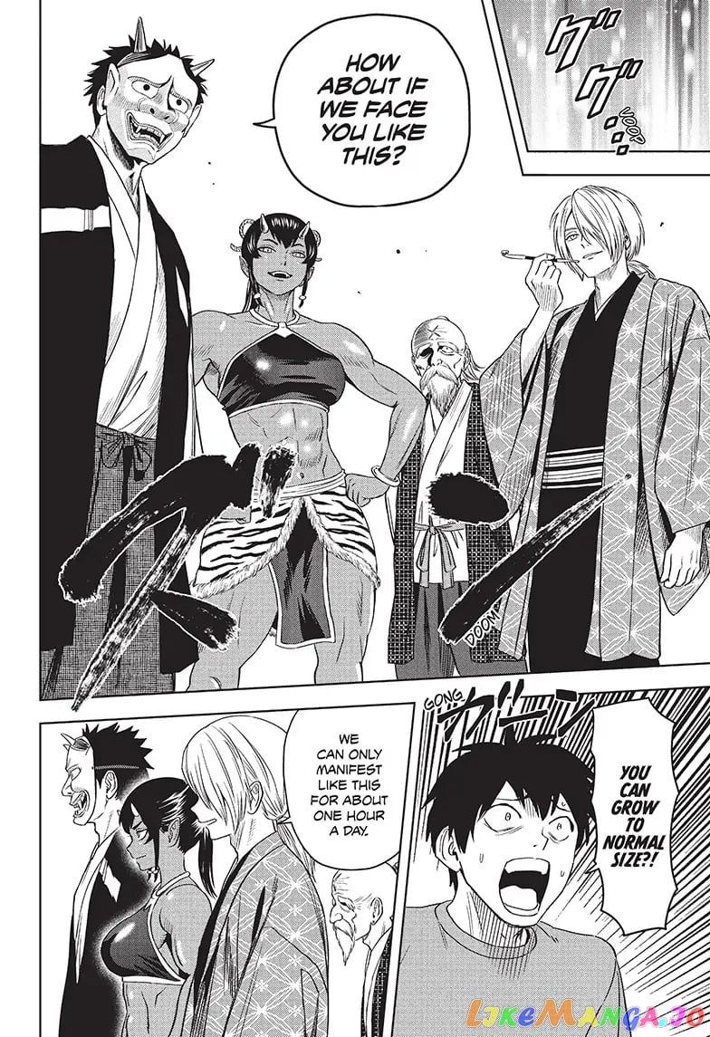 Witch Watch chapter 91 - page 14